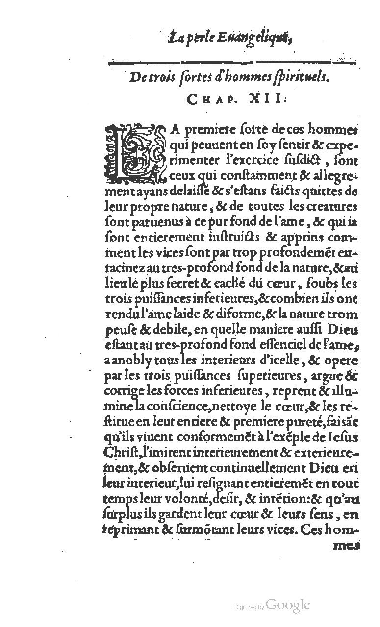 1602 - Veuve G. de la Noüe - Perle évangélique, Trésor incomparable de la sapience divine - UGent