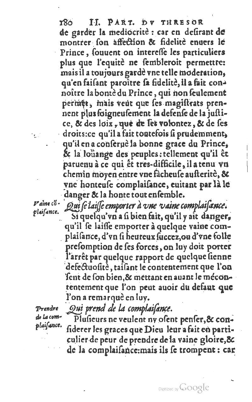 1610 - Louis Coste - Trésor de l’éloquence française (Seconde partie) - BM Lyon
