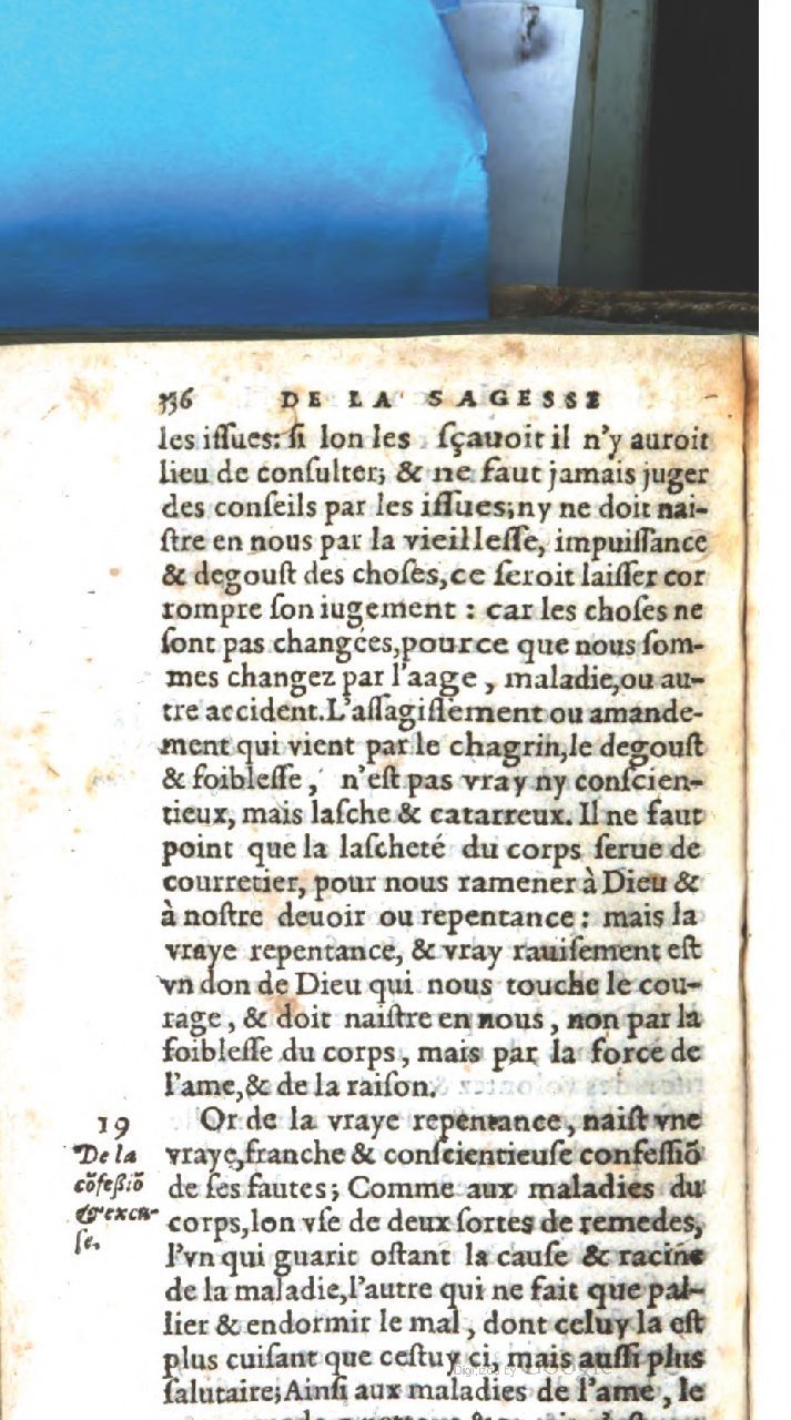 1606 - François Lefebvre - Trésor de la sagesse - BCU Lausanne 1606 - François Lefebvre - Trésor de la sagesse - BCU Lausanne