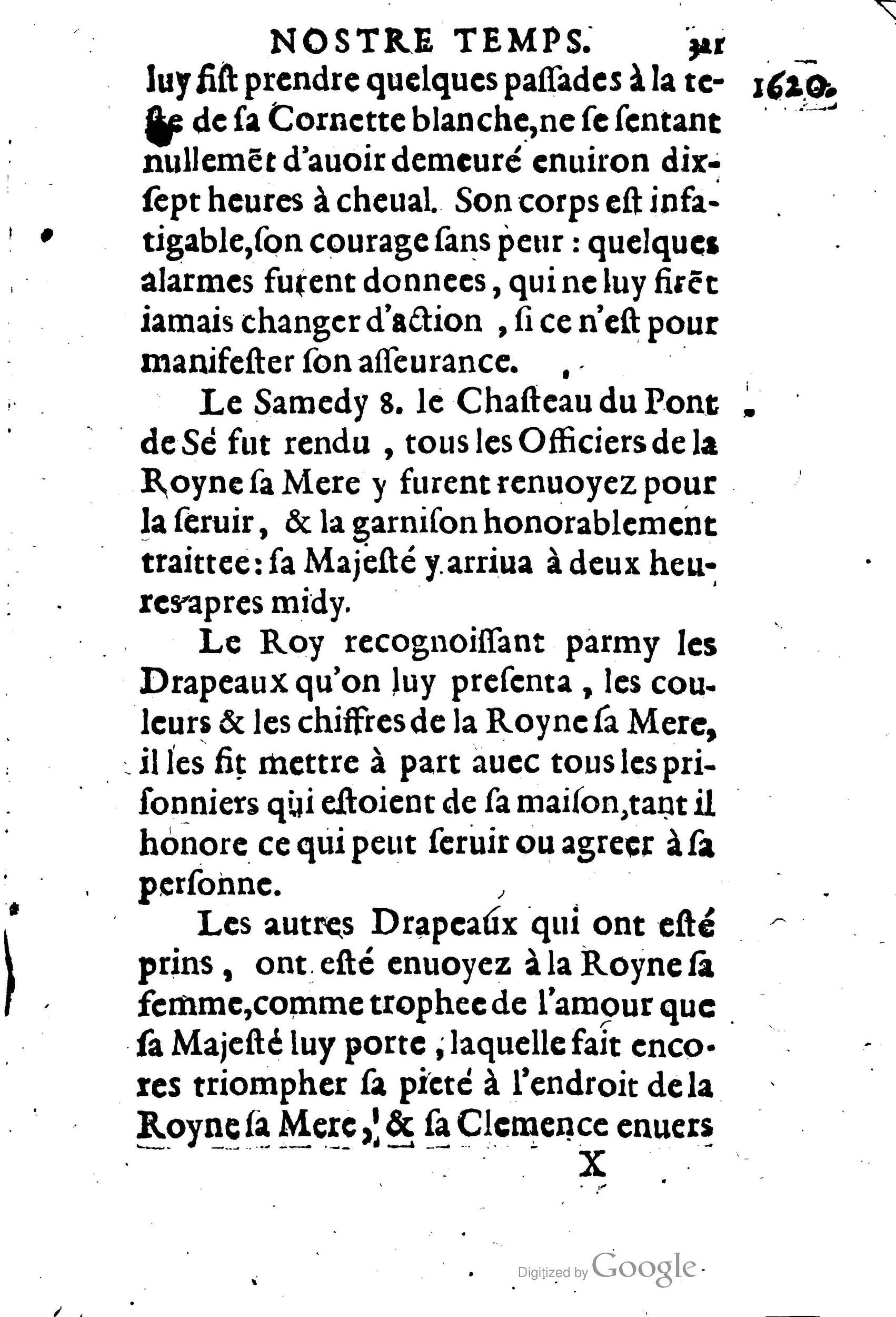 1623 - Joseph Bouillerot - Trésor de l’histoire générale de notre temps - BM Lyon