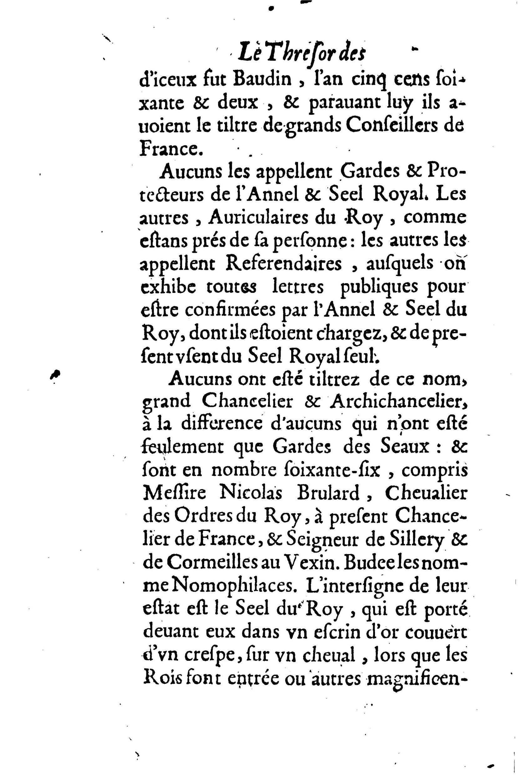 1633 - Jean Corrozet - Trésor des histoires de France - BM Lyon 1633 - Jean Corrozet - Trésor des histoires de France - BM Lyon