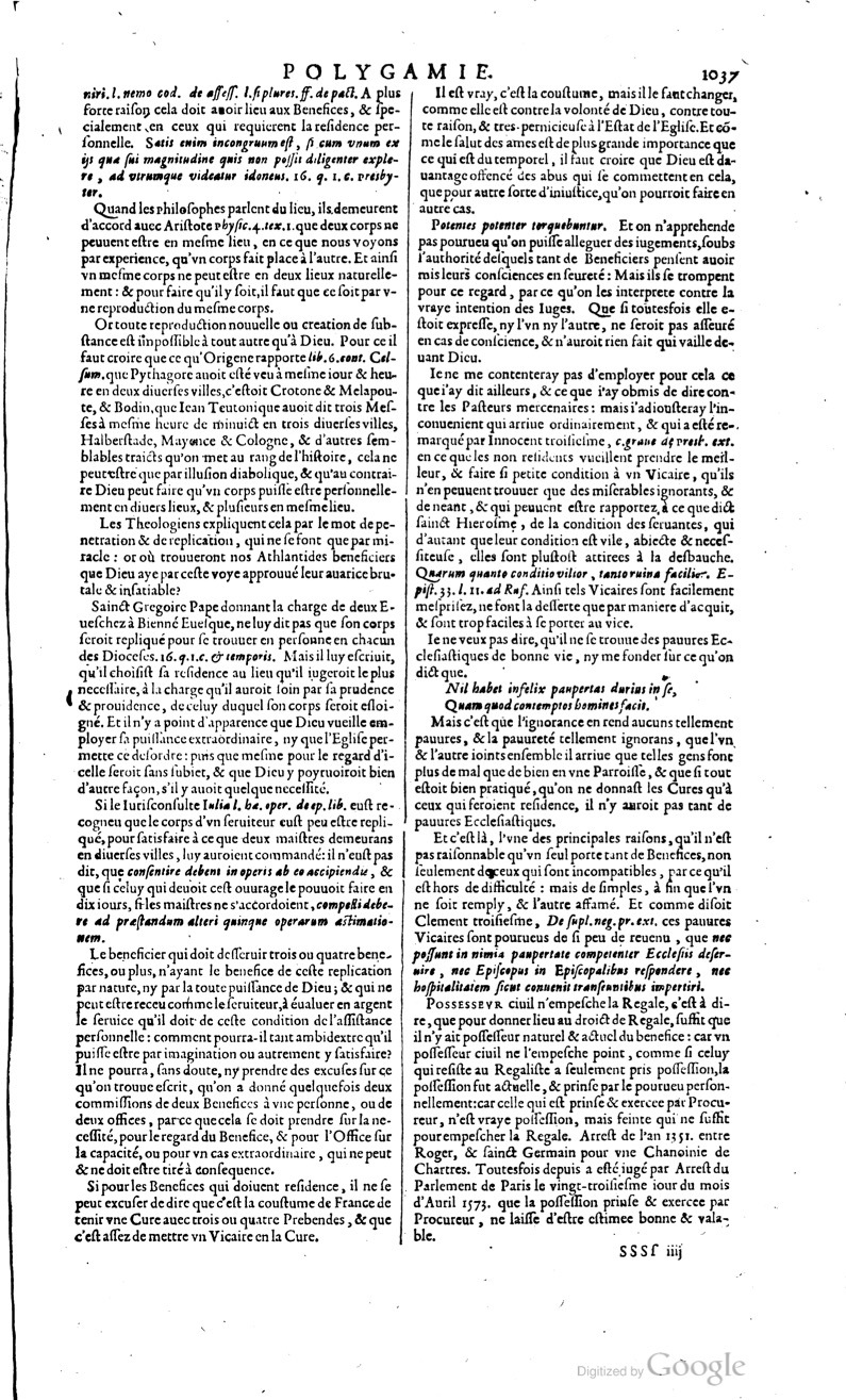 1629 - Veuve Nicolas Buon - Trésor du droit français (29620 T. 2) - BM Lyon