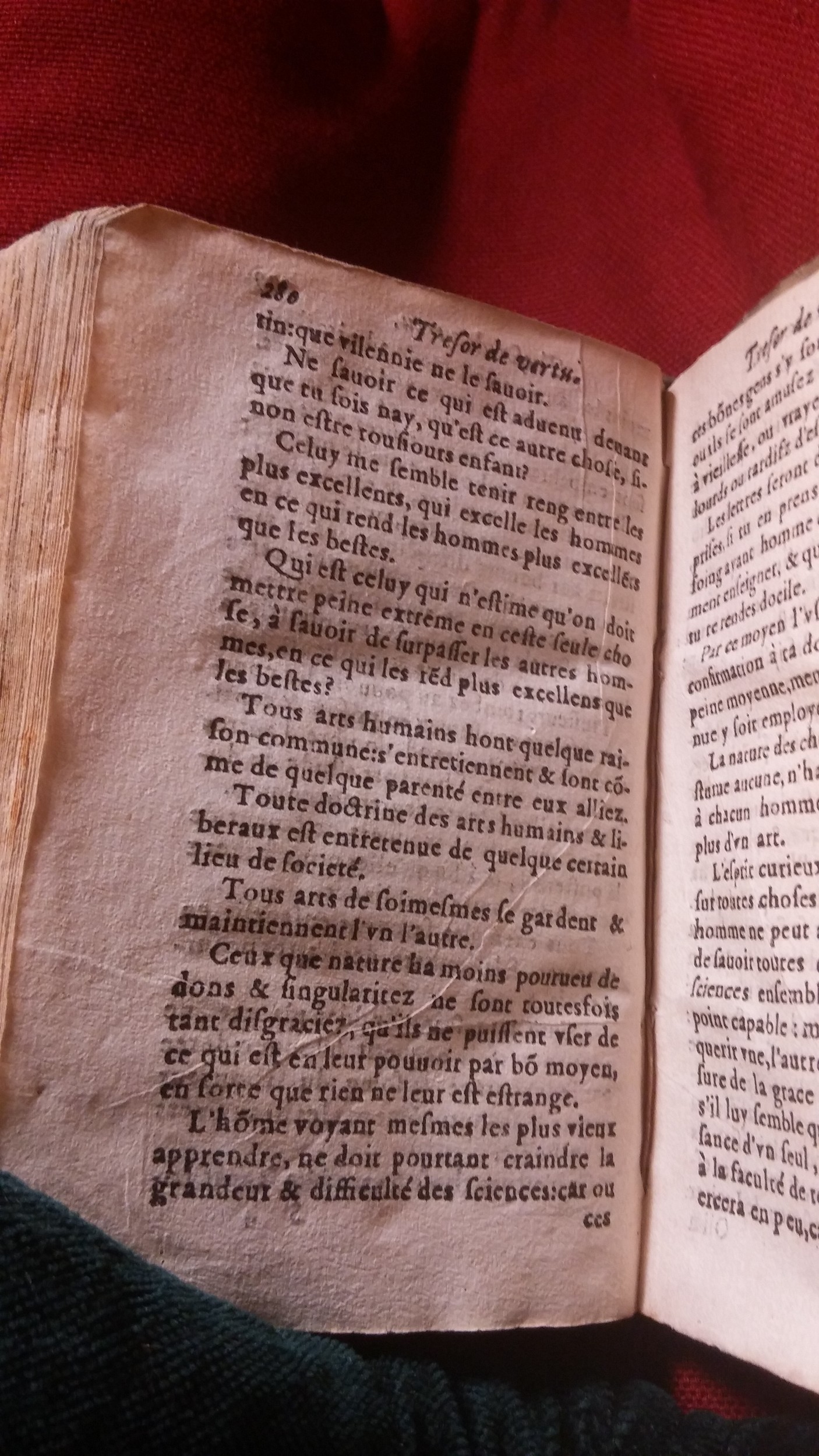 1583 - Benoît Rigaud - Trésor de vertu - BnF
