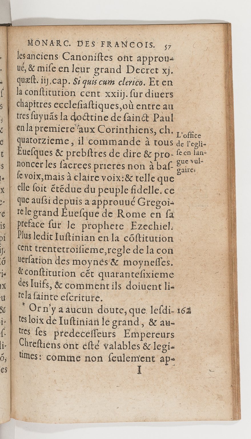 1583 - Galiot Corrozet - Trésor des histoires de France - BnF