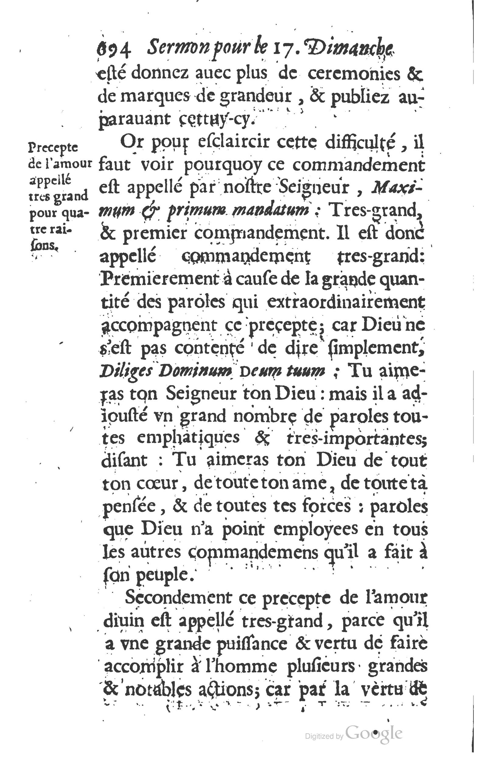 1629 - Manassés de Préaulx - Sermons ou Trésors de la piété chrétienne - BM Lyon