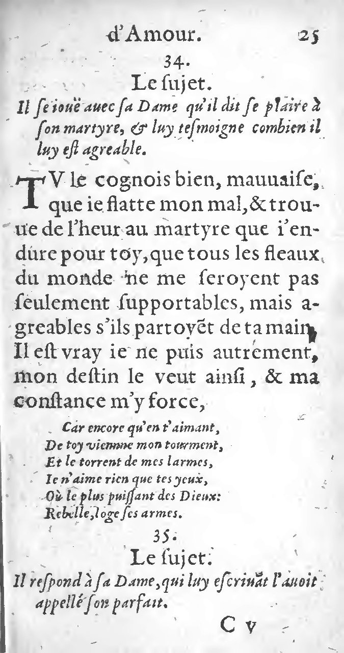 1597 - Thomas Daré - Trésor d’amour - Toronto