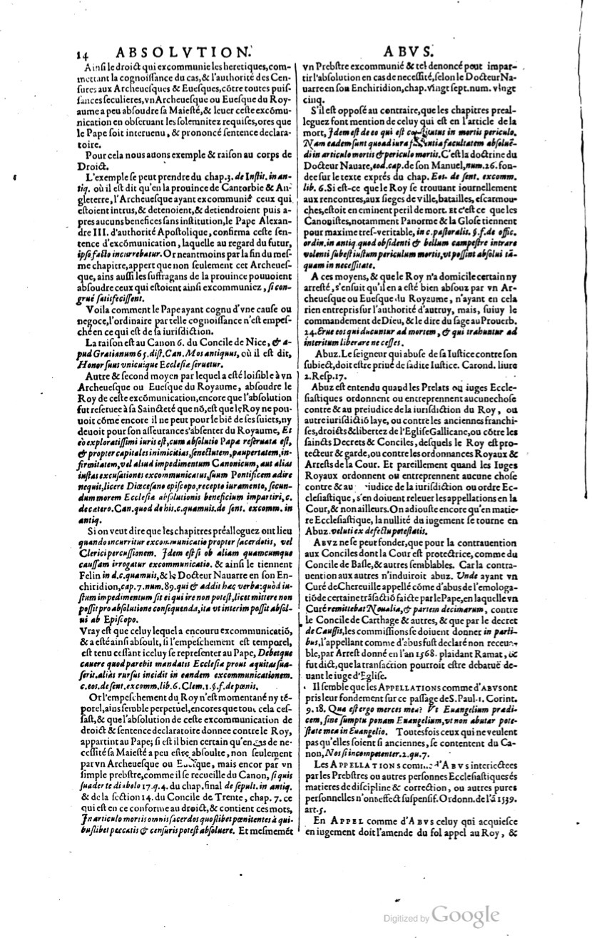 1629 - Veuve Nicolas Buon - Trésor du droit français (29620 T. 1) - BM Lyon