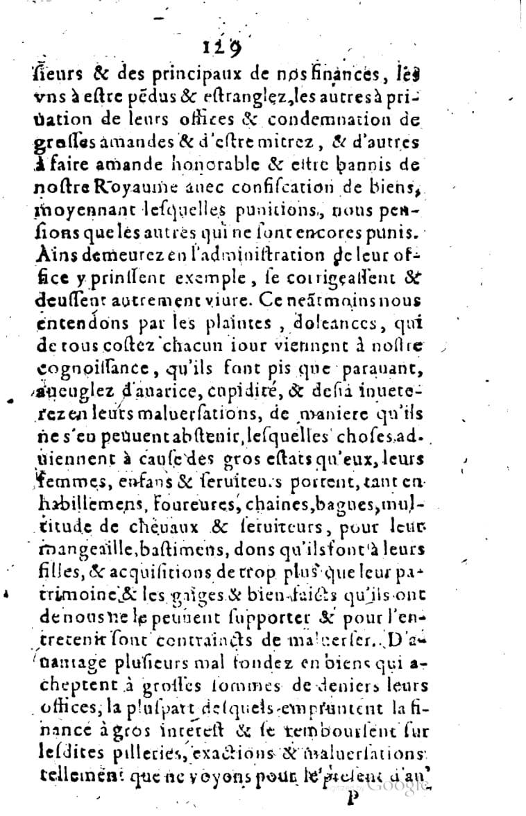 1615 - s.n. 2 - Trésor des trésors de France - BM Lyon