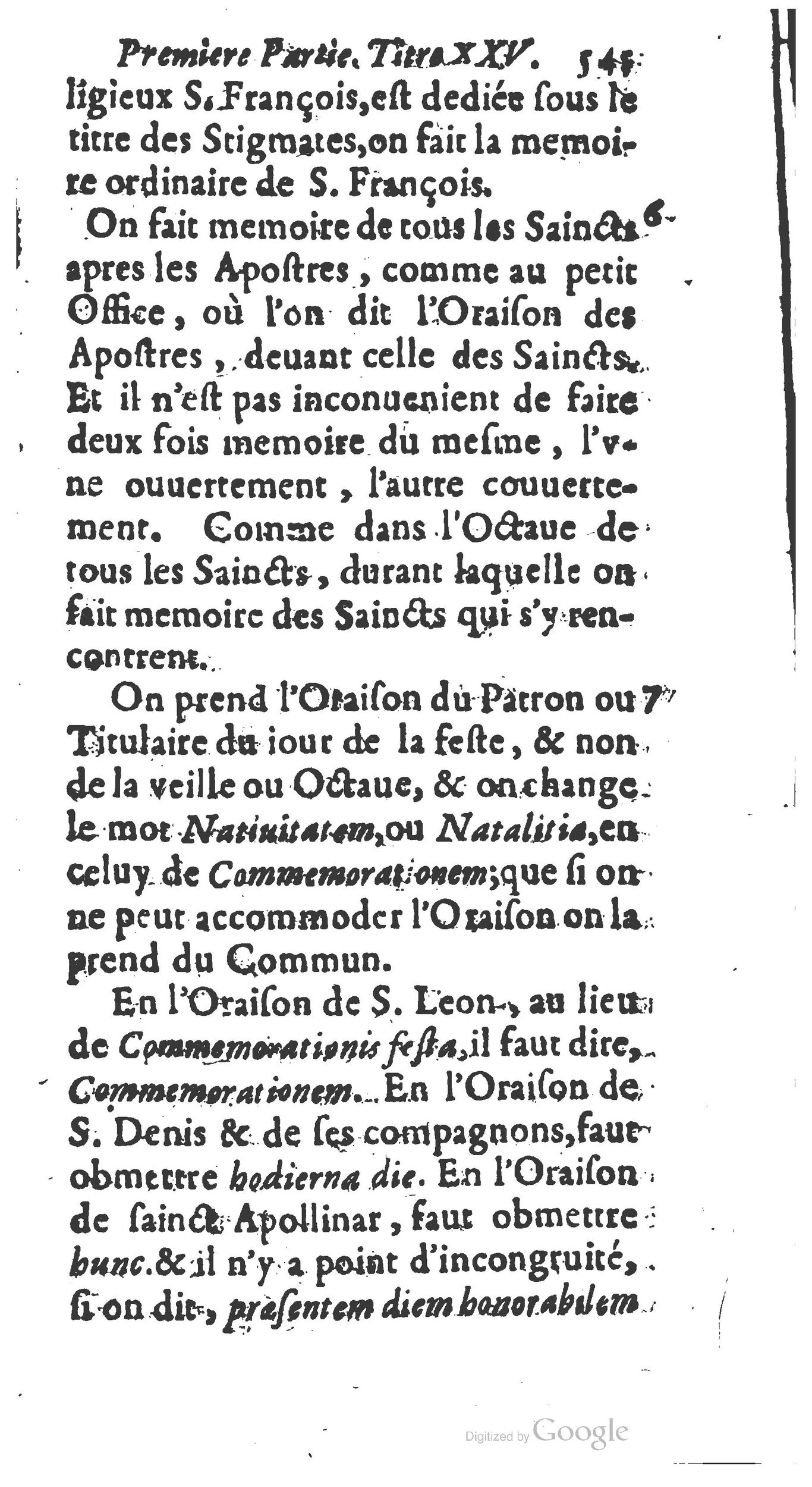 1651 - Jean Guillermet - Abrégé du trésor des cérémonies ecclésiastiques - BM Lyon