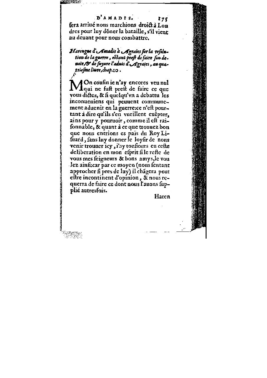 1572 - Veuve Gabriel Cotier - Trésor des Amadis - BM Lyon 1572 - Veuve Gabriel Cotier - Trésor des Amadis - BM Lyon