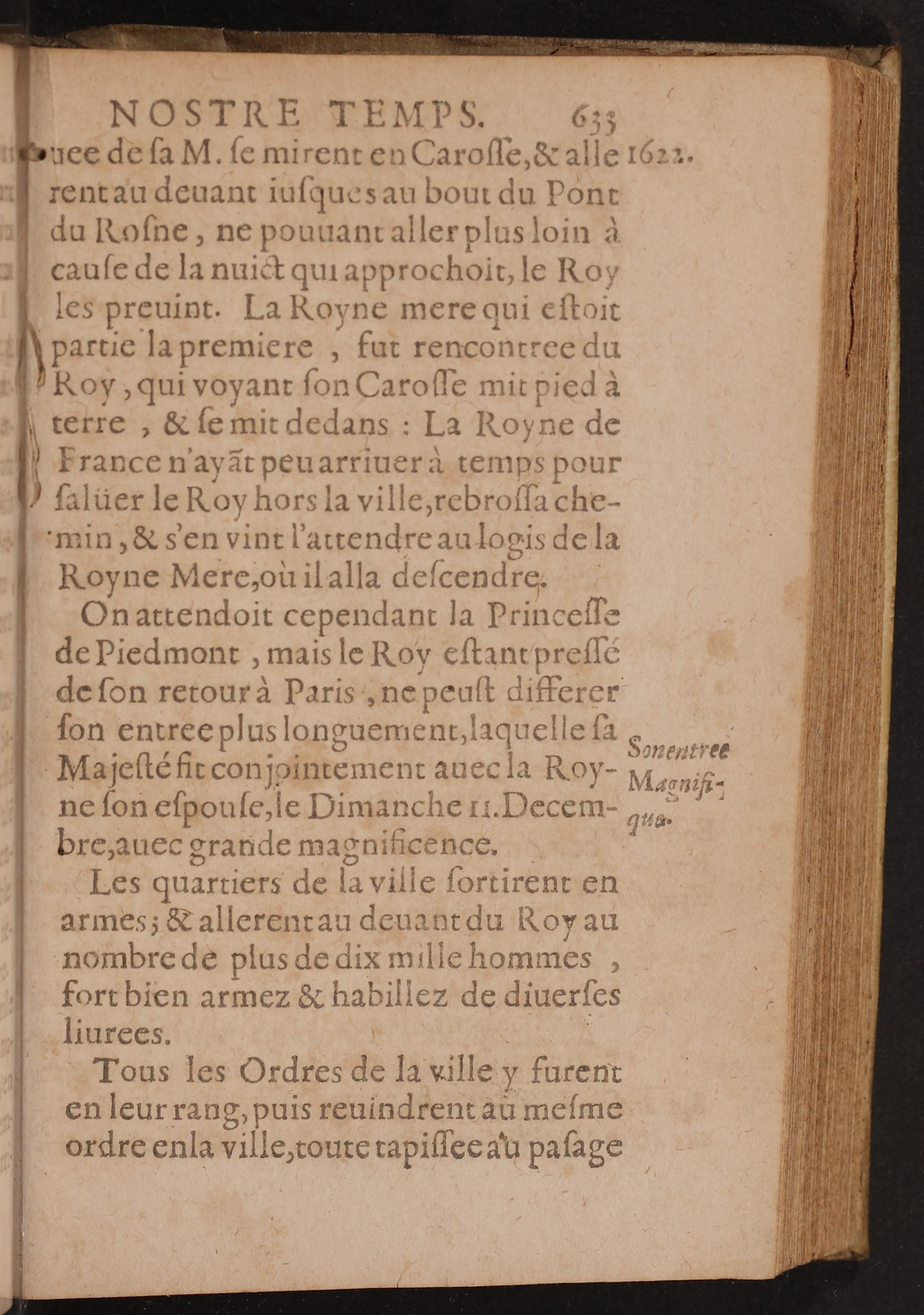 1626 - Joseph Bouillerot - Trésor de l’histoire générale de notre temps - BnF Arsenal