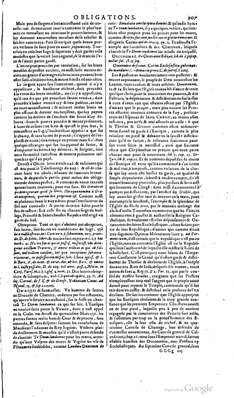 1629 - Veuve Nicolas Buon - Trésor du droit français (29620 T. 2) - BM Lyon