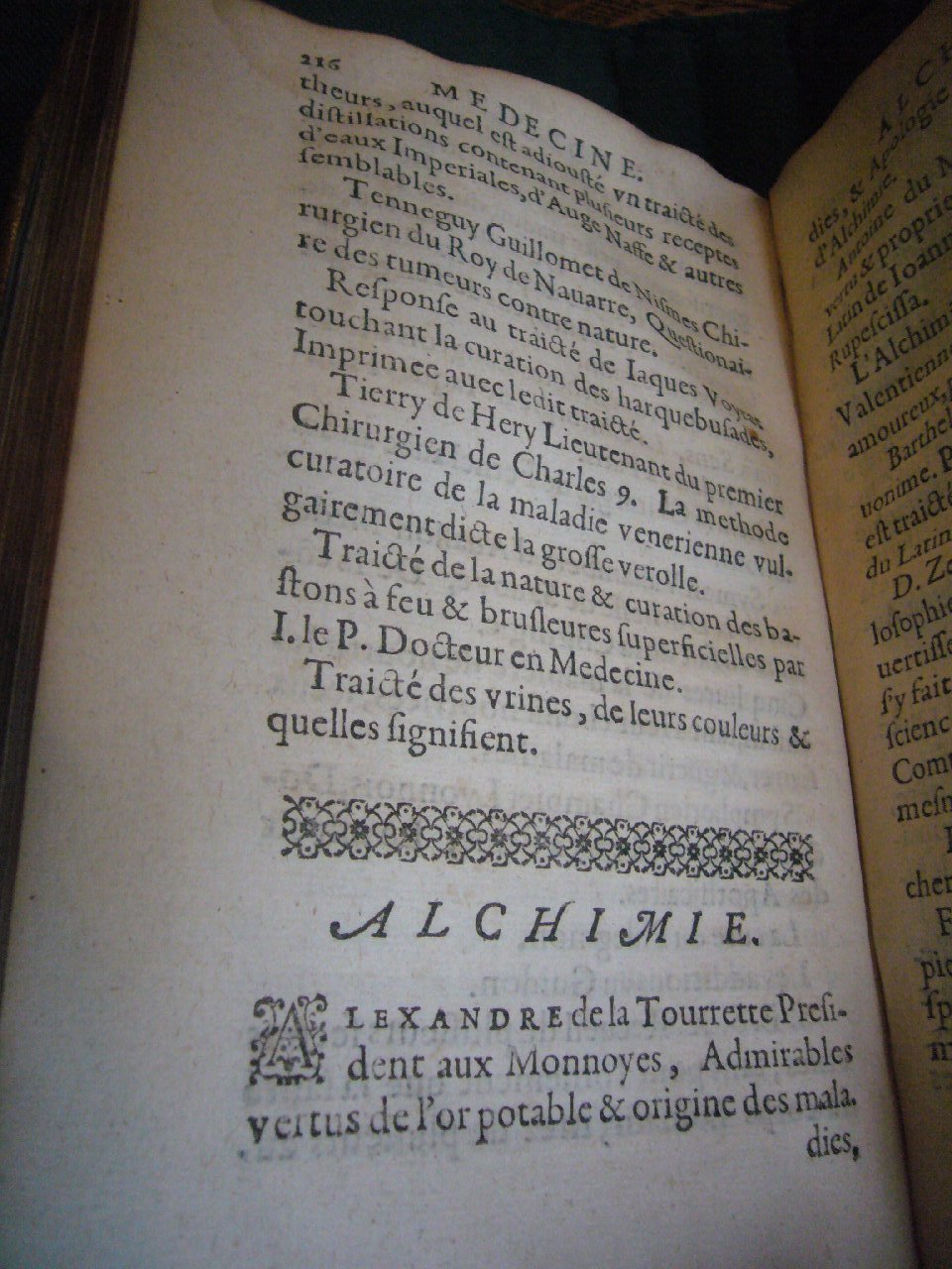 1602 - François Jacquin - Trésor des bons esprits français - BnF Arsenal