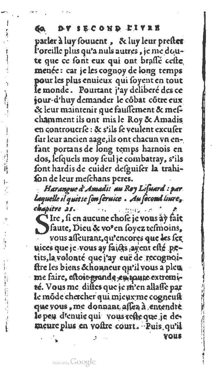 1572 - Jan van Waesberghe - Trésor des Amadis - BNC Rome 1572 - Jan van Waesberghe - Trésor des Amadis - BNC Rome
