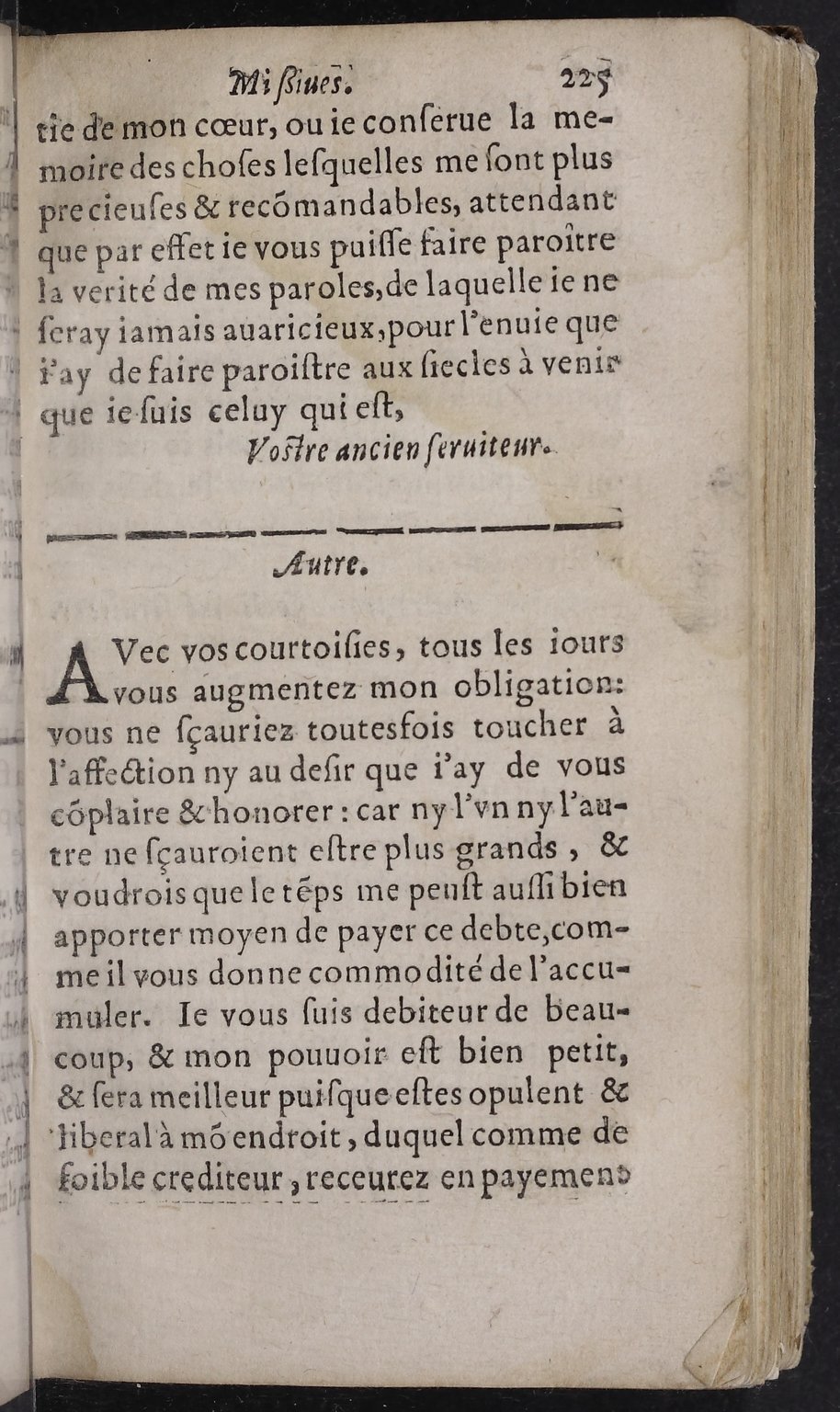 1624 - Jacques Cailloué - Secrétaire des secrétaires ou le Trésor de la plume française - BnF
