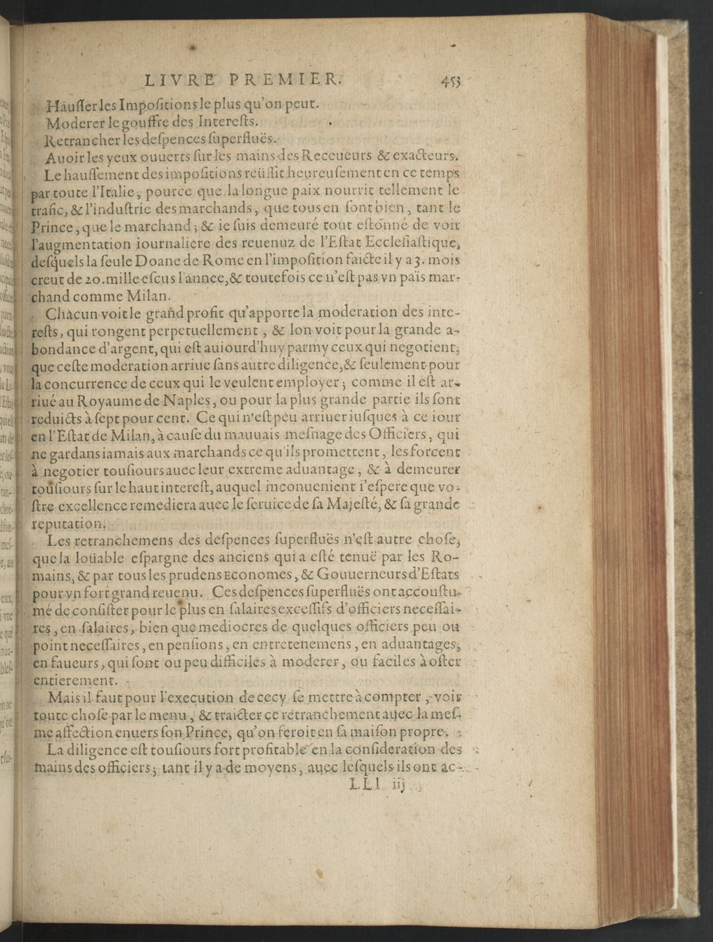 1608 - Nicolas Du Fossé - Trésor politique - BnF Tolbiac 1608 - Nicolas Du Fossé - Trésor politique - BnF Tolbiac