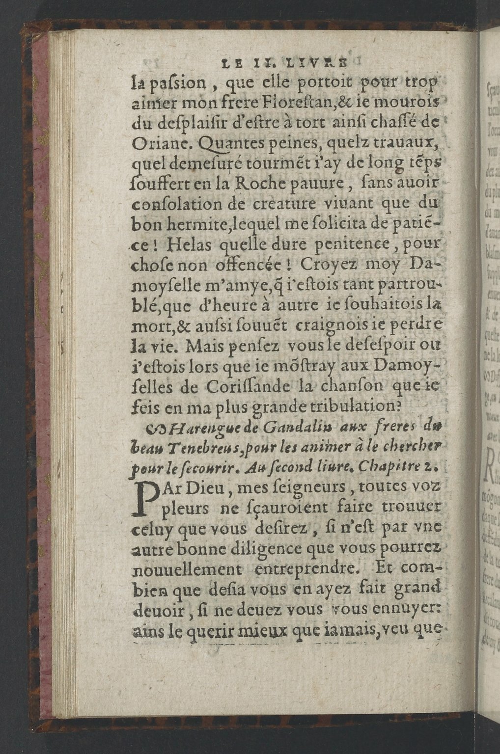 1564 - Vincent Norment et Jeanne Bruneau - Trésor des Amadis - BnF