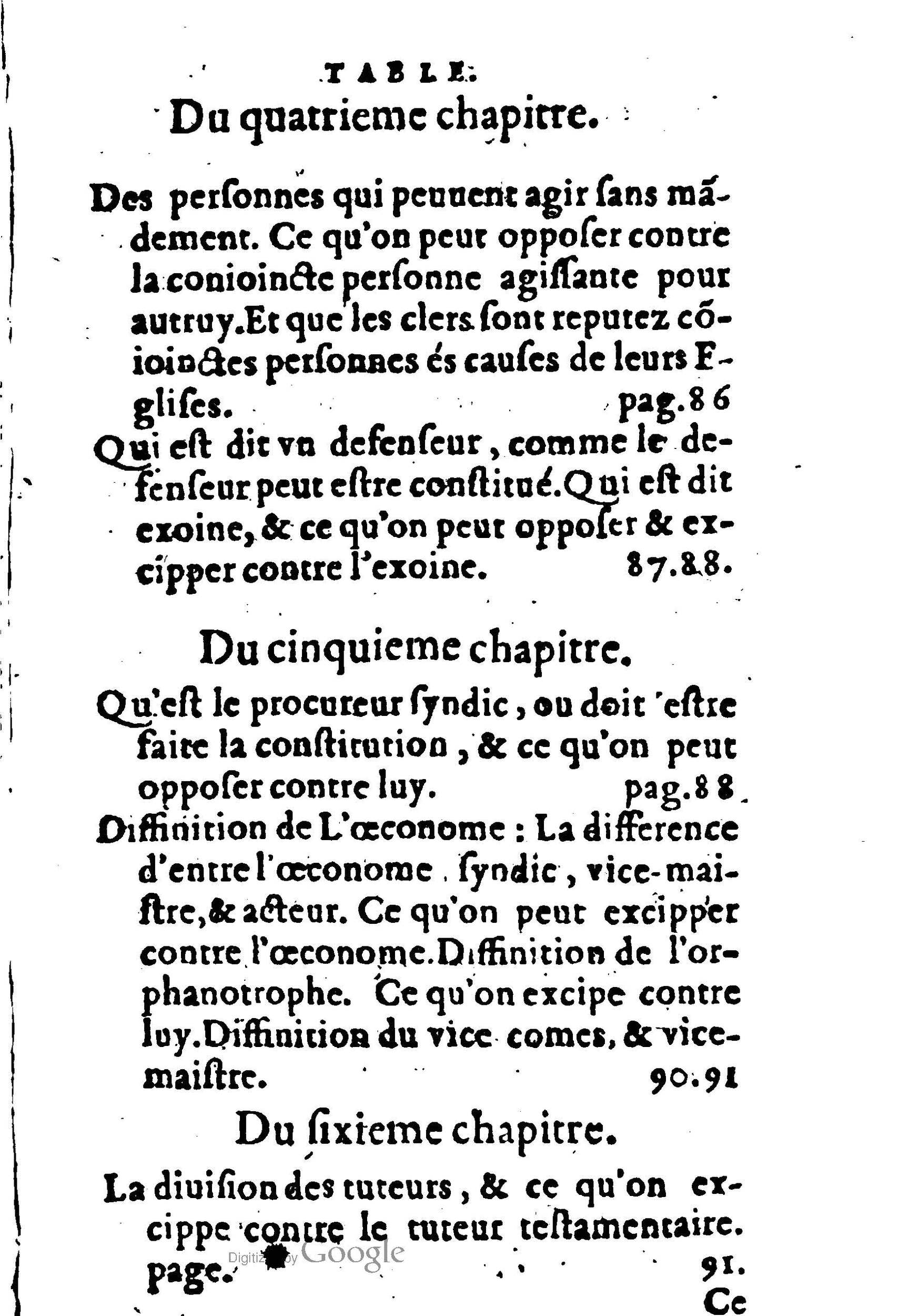 1605 - Pierre Rigaud - Trésor de pratique pour les juges - BM Lyon 1605 - Pierre Rigaud - Trésor de pratique pour les juges - BM Lyon