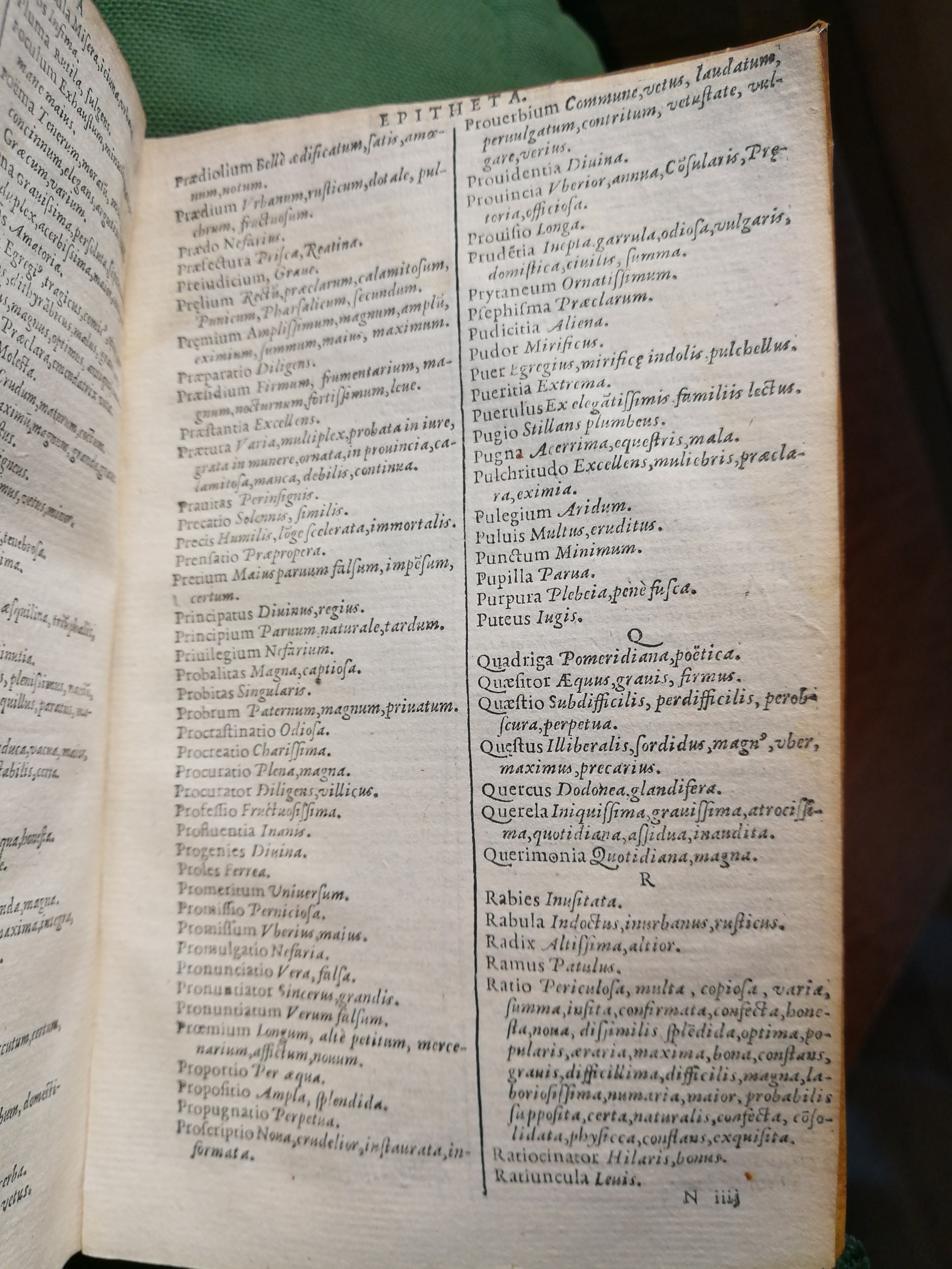1597 - Martin le Mégissier - Trésor des mots et traits français - BnF