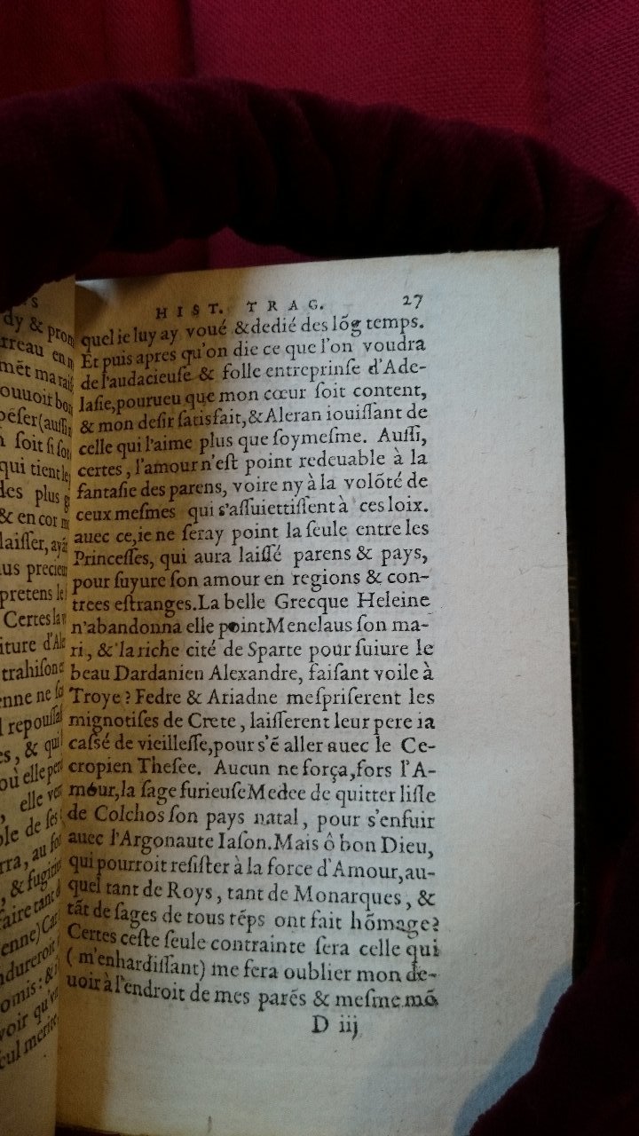 1581 - Pierre Le Voirier et Gervais Mallot - Trésor des histoires tragiques - BnF Richelieu