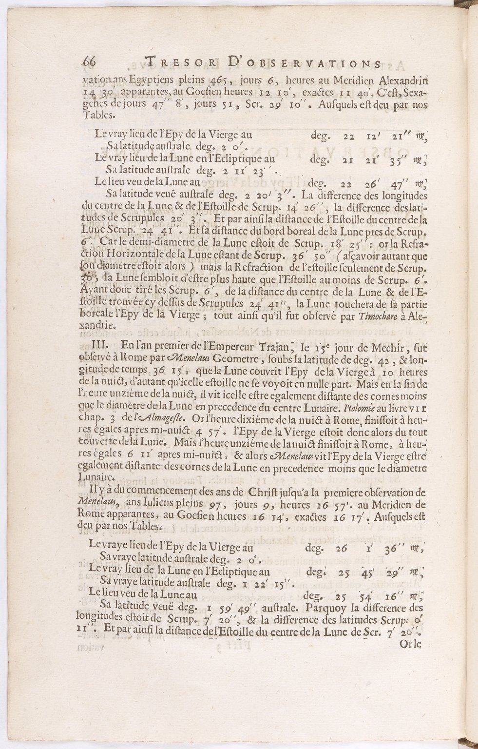 1634 - Zacharie Roman - Les Tables perpétuelles - BnF Arsenal