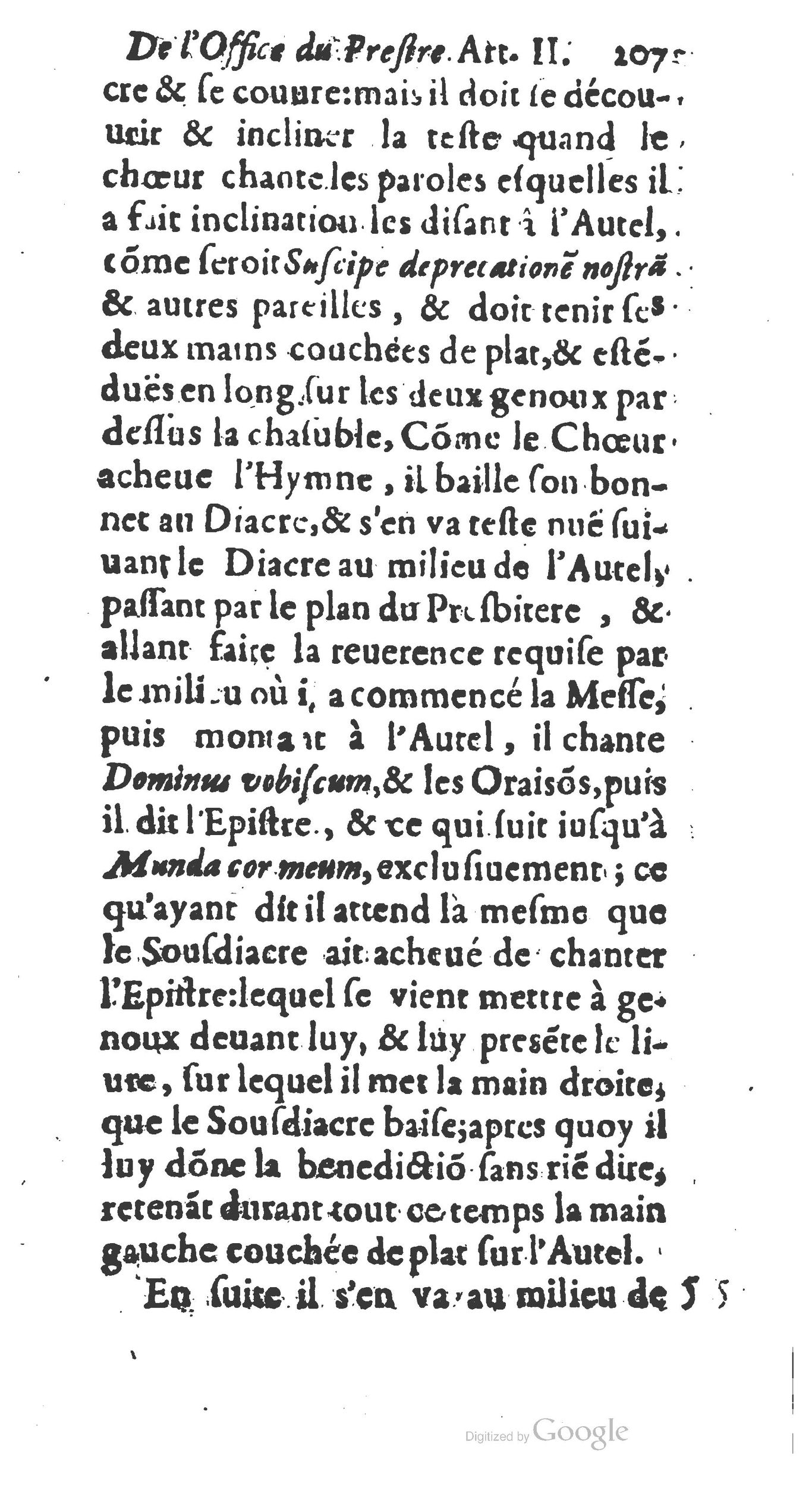 1651 - Jean Guillermet - Abrégé du trésor des cérémonies ecclésiastiques - BM Lyon