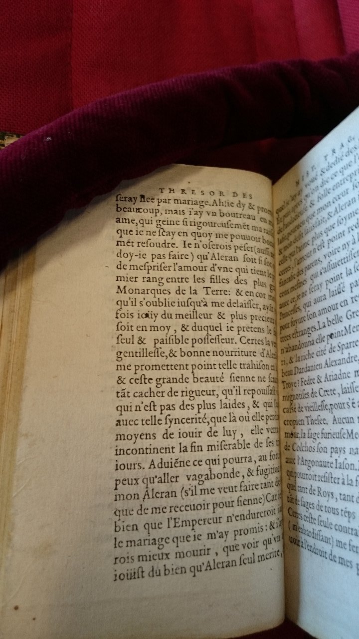 1581 - Pierre Le Voirier et Gervais Mallot - Trésor des histoires tragiques - BnF Richelieu