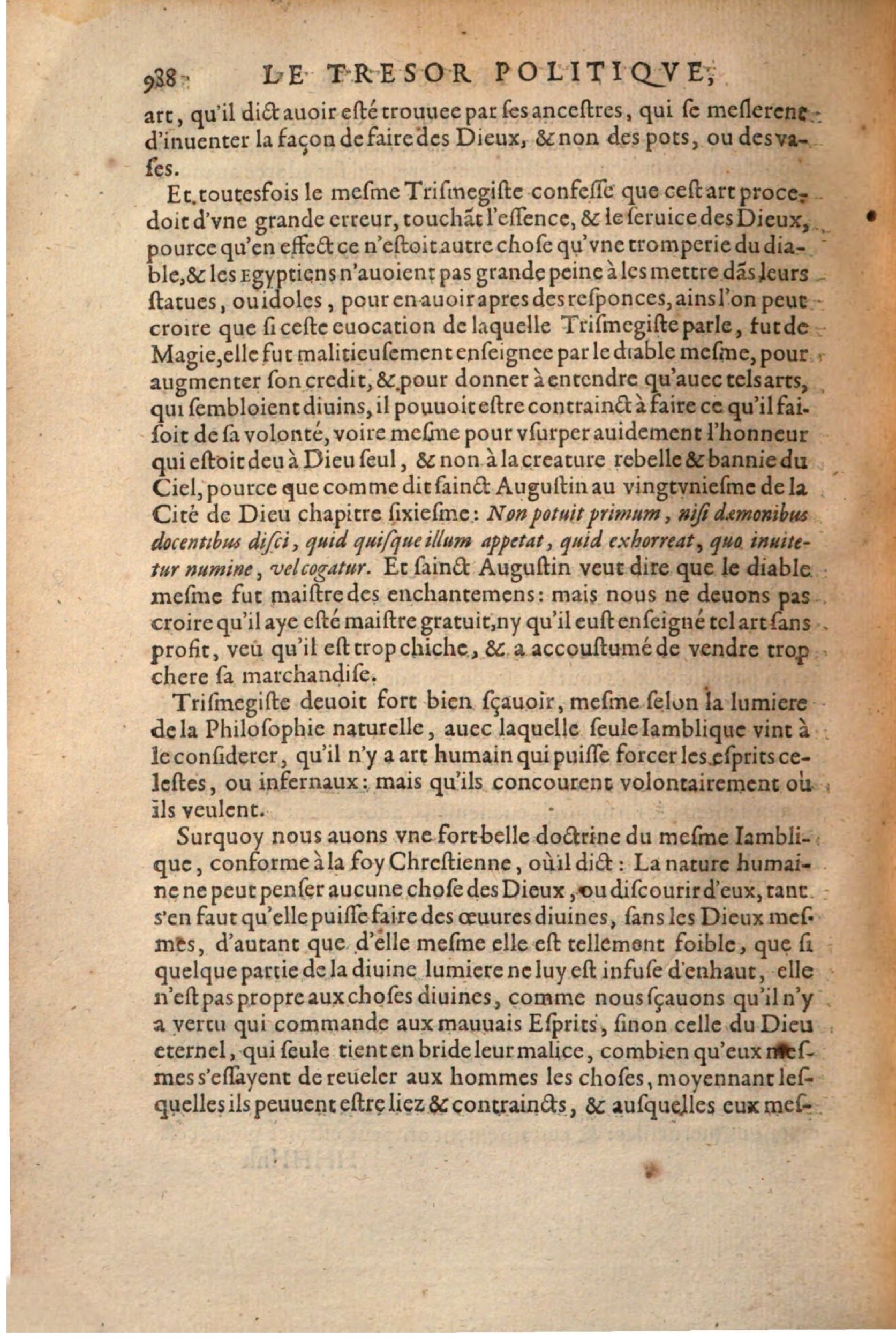 1608 - Thierry Rolin - Trésor politique - Augsbourg