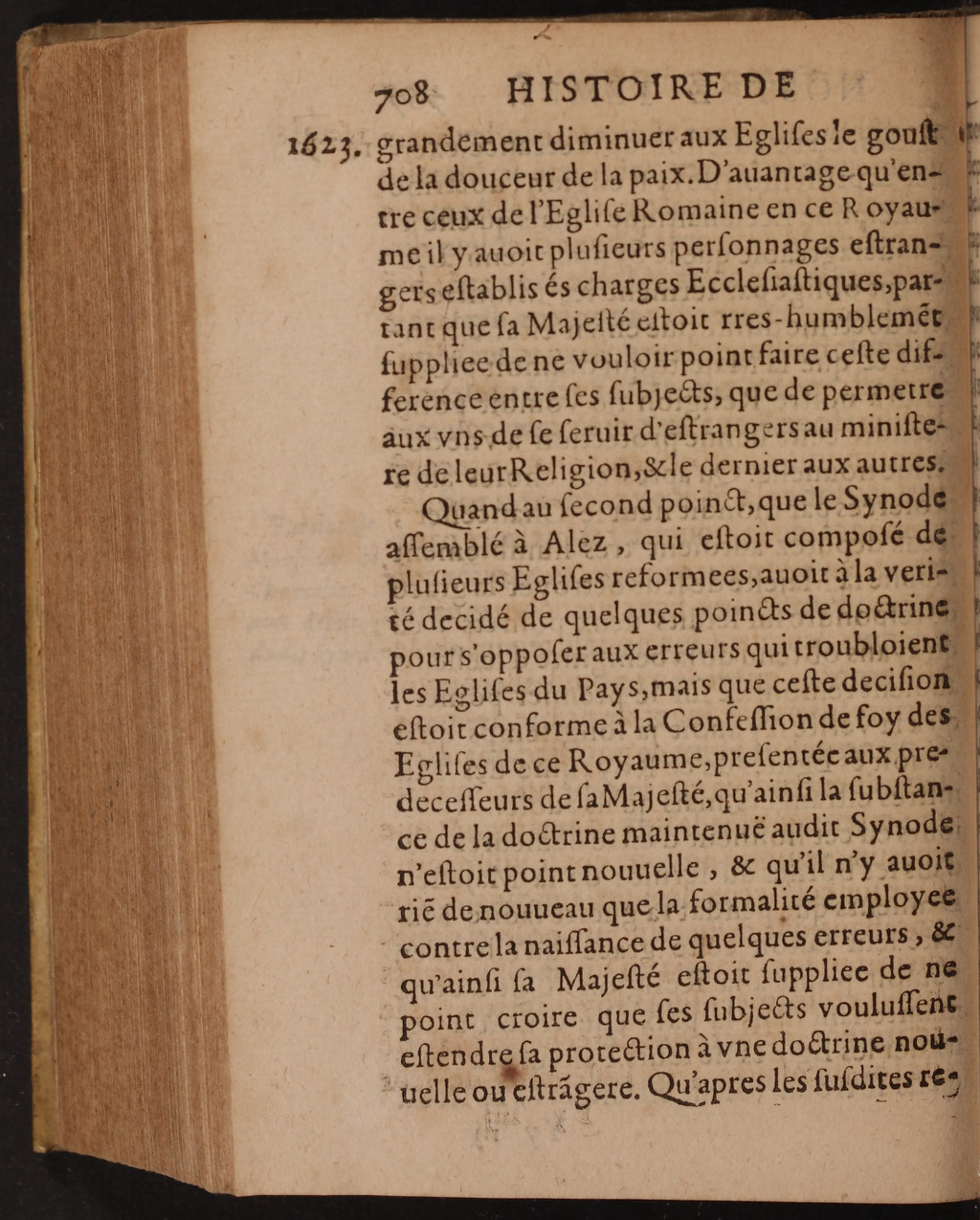 1626 - Joseph Bouillerot - Trésor de l’histoire générale de notre temps - BnF Arsenal