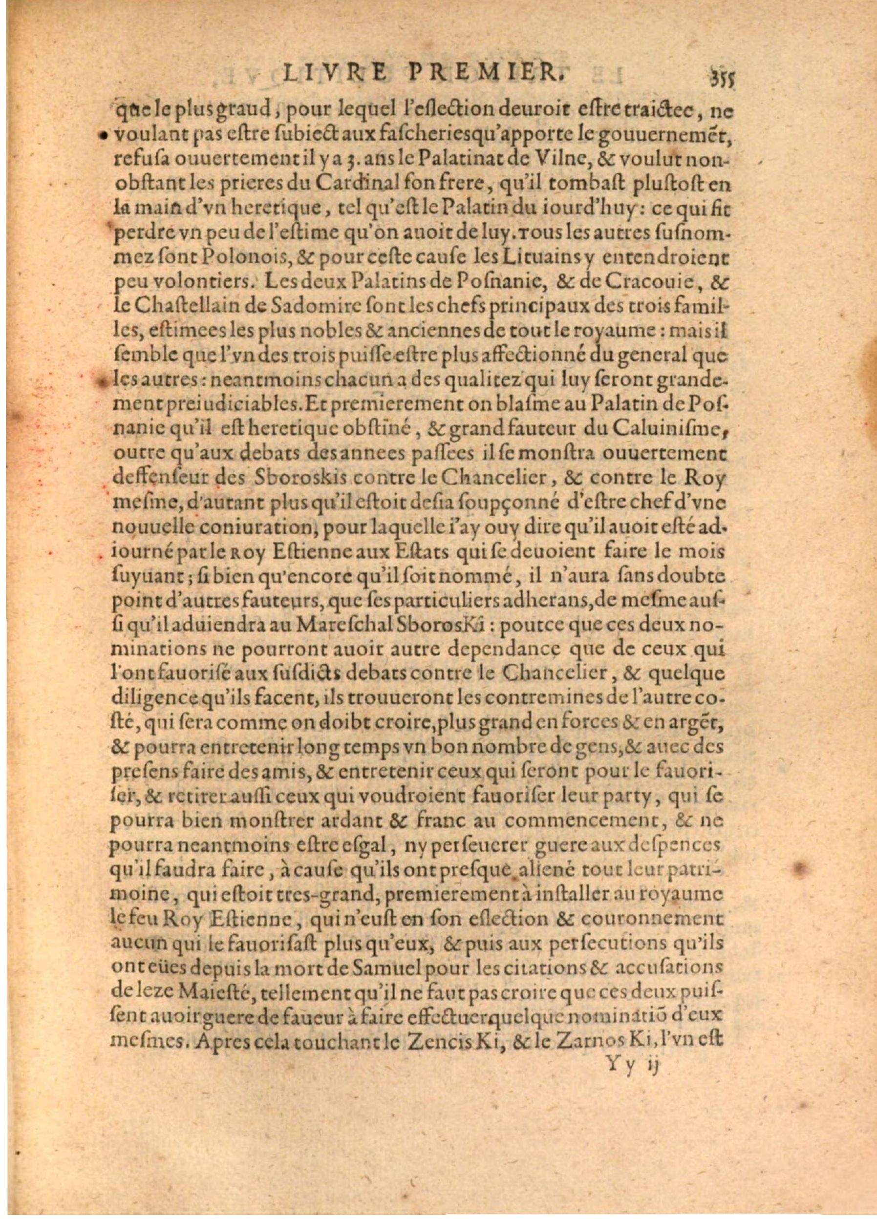 1608 - Nicolas Du Fossé - Trésor politique - BSB Munich