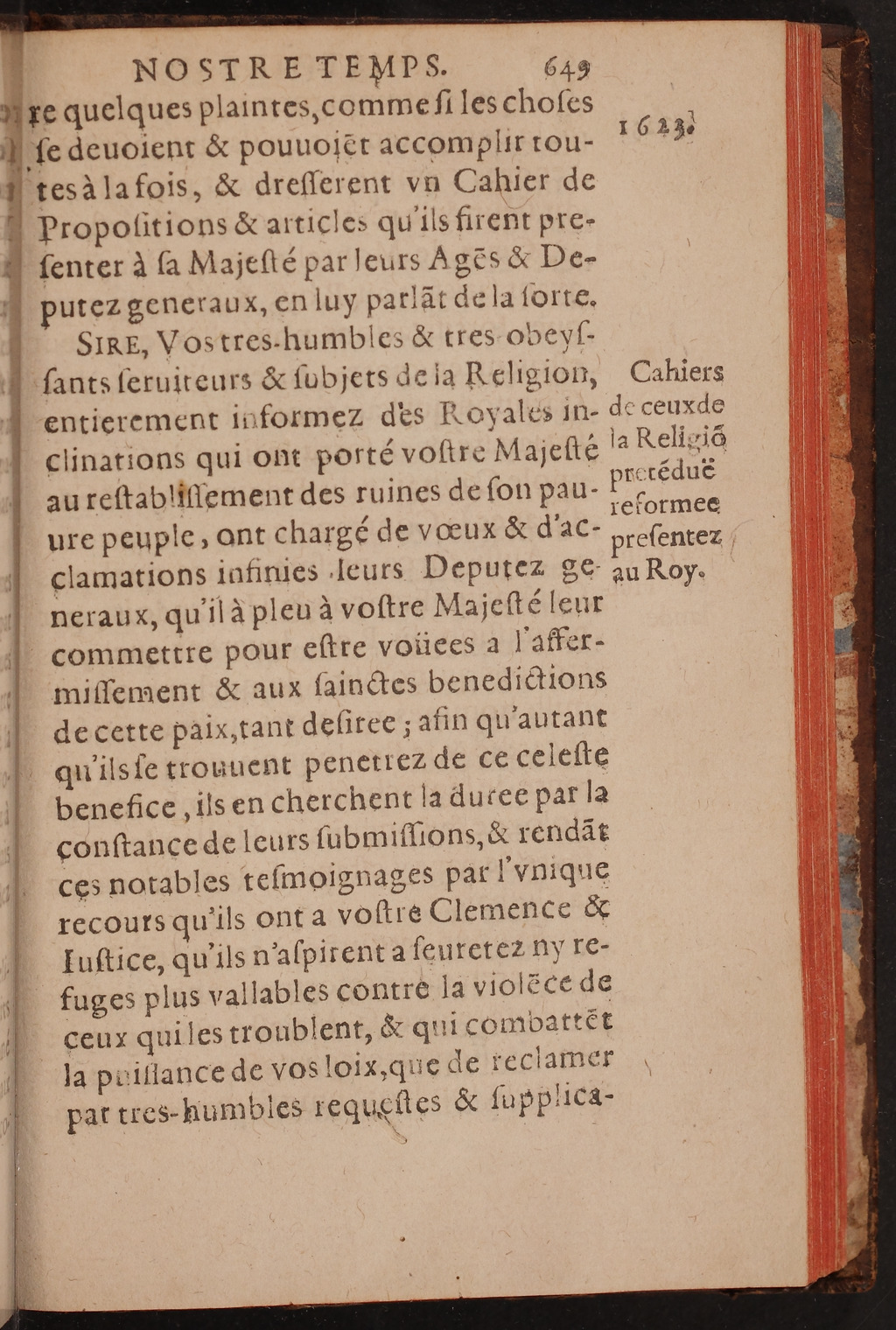 1624 - Joseph Bouillerot - Trésor de l’histoire générale de notre temps - BnF Arsenal 1624 - Joseph Bouillerot - Trésor de l’histoire générale de notre temps - BnF Arsenal