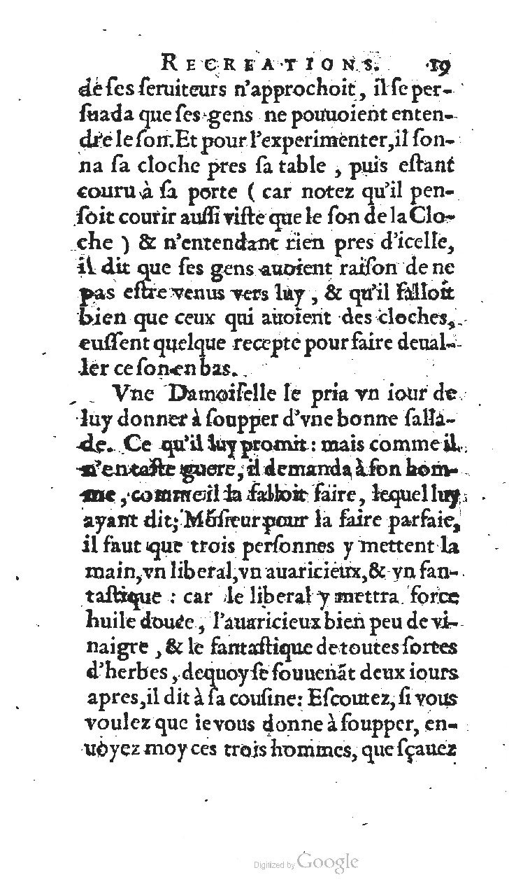 1627 - Jean Delamare - Trésor des récréations - BSB Munich
