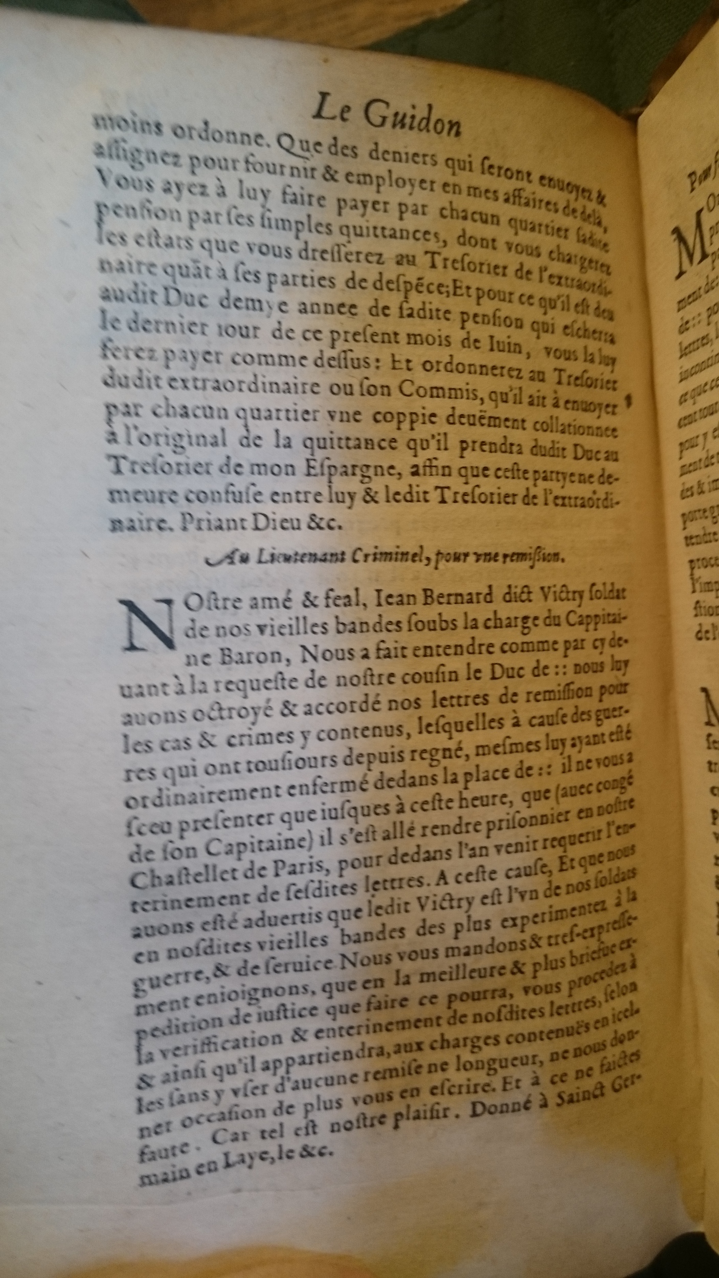1599 - Abel Langelier - Trésor du nouveau style et protocole de chancellerie - BnF