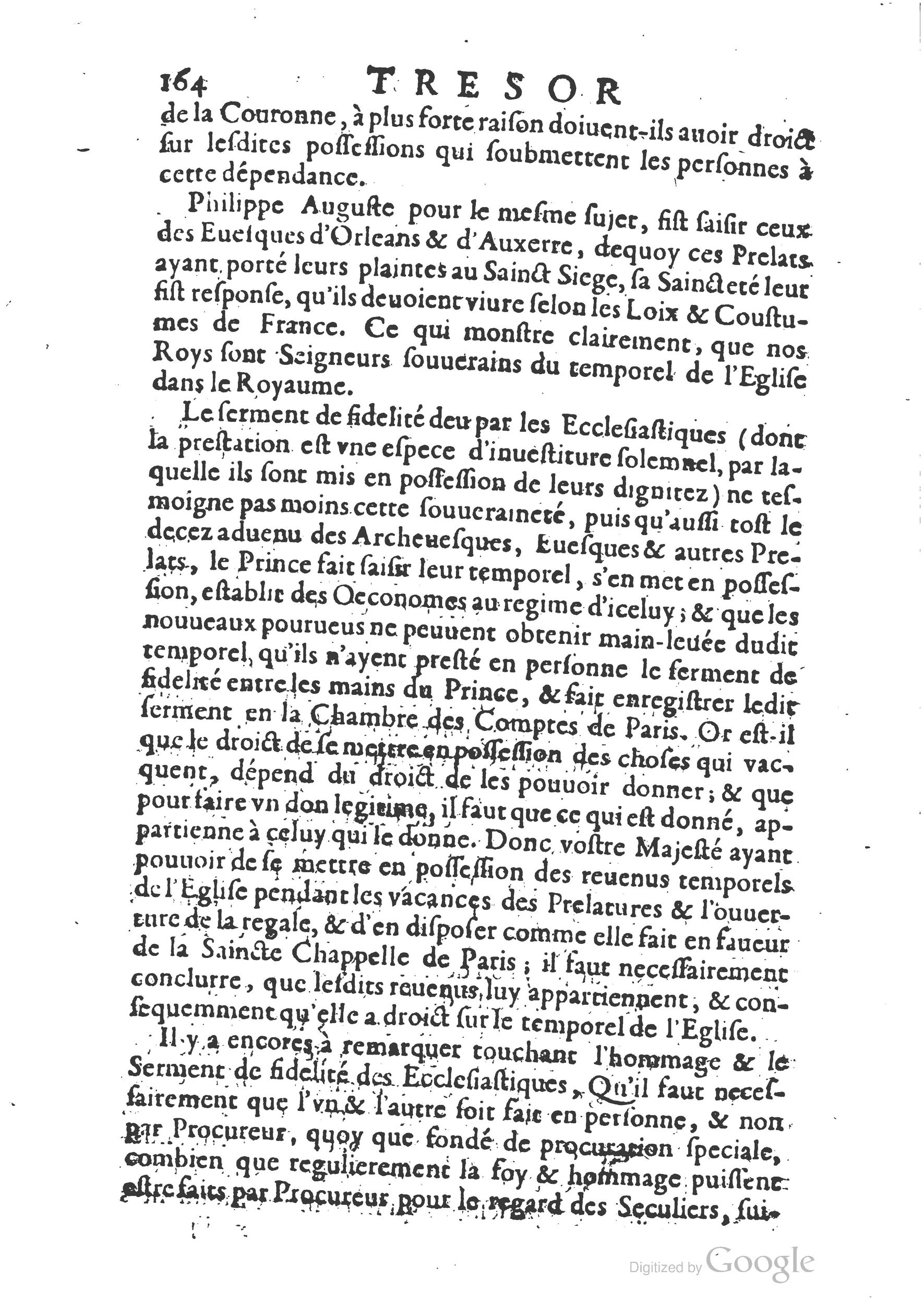 1654 - Michel Bobin - Trésor des harangues, remontrances et oraisons funèbres - BM Lyon 1654 - Michel Bobin - Trésor des harangues, remontrances et oraisons funèbres - BM Lyon