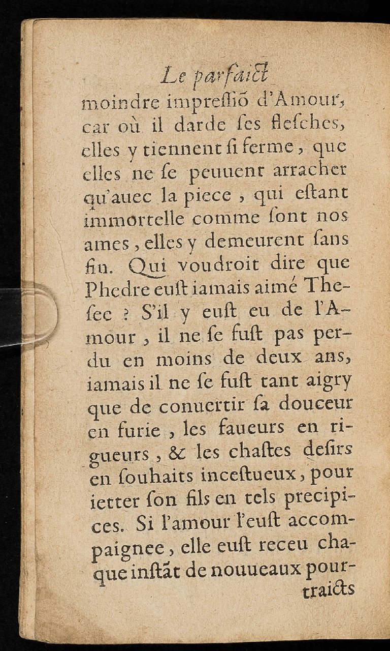 1597 - Thibaud Ancelin - Trésor d’amour - Stuttgart