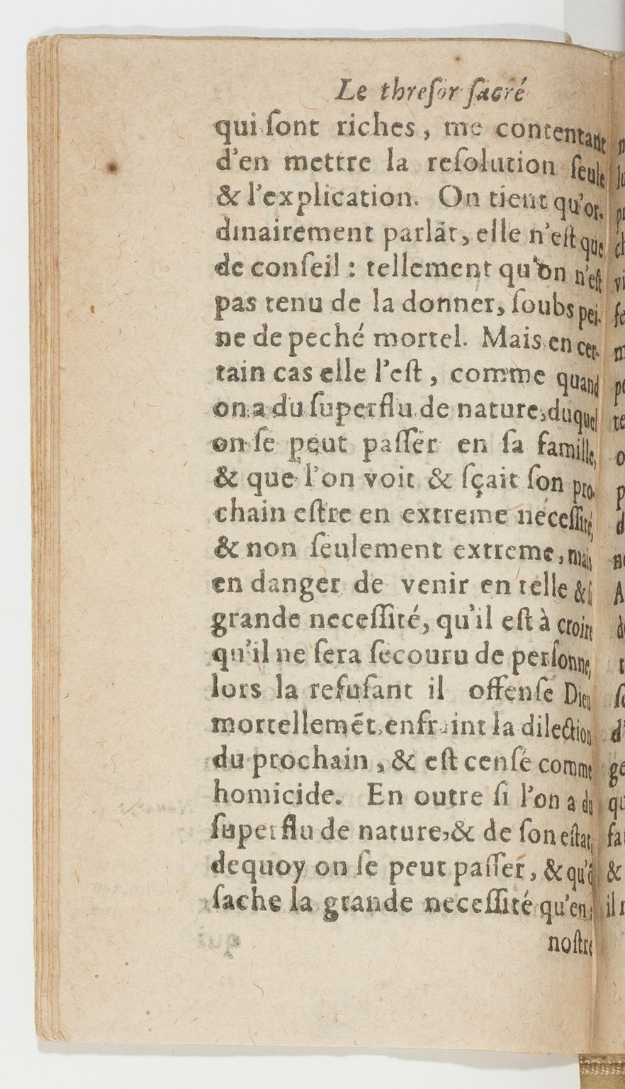 1603 - Jean Didier - Trésor sacré de la miséricorde - BnF