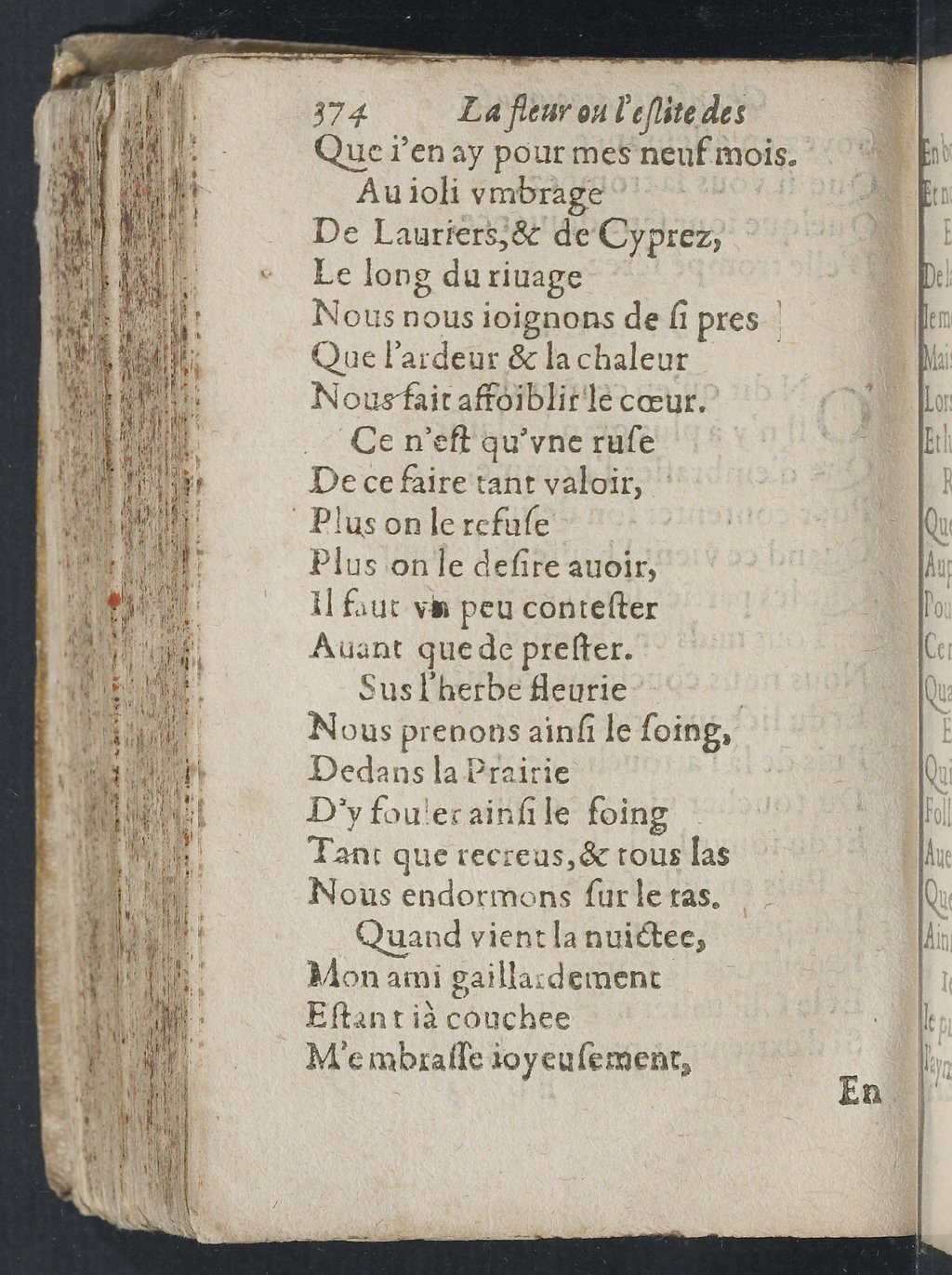1607 - Pierre Brossart - Trésor des trésors - BnF