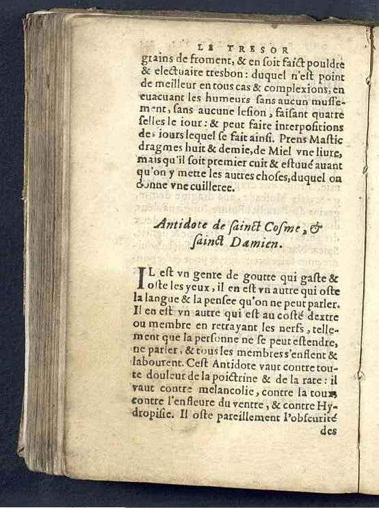 1590 - Benoît Rigaud - Trésor des pauvres - Mucem