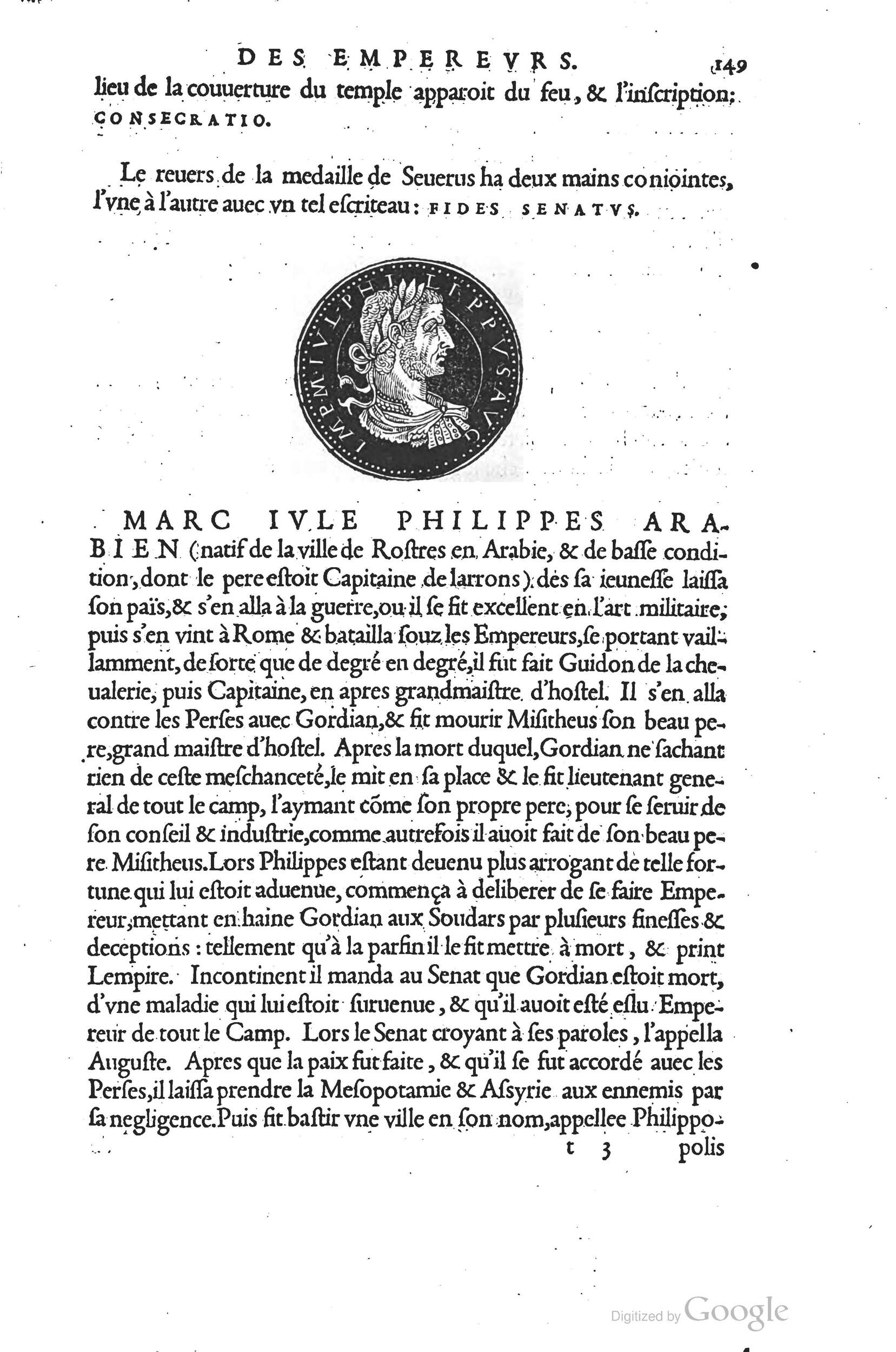 1553 - Jacopo Strada et Thomas Guérin - Épitome du Trésor des antiquités - Prague 1553 - Jacopo Strada et Thomas Guérin - Épitome du Trésor des antiquités - Prague