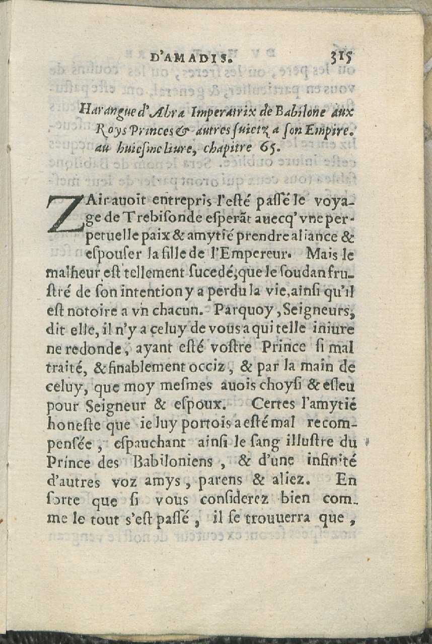 1559 - Pierre Regnard - Trésor des Amadis - Det KLG Copenhague