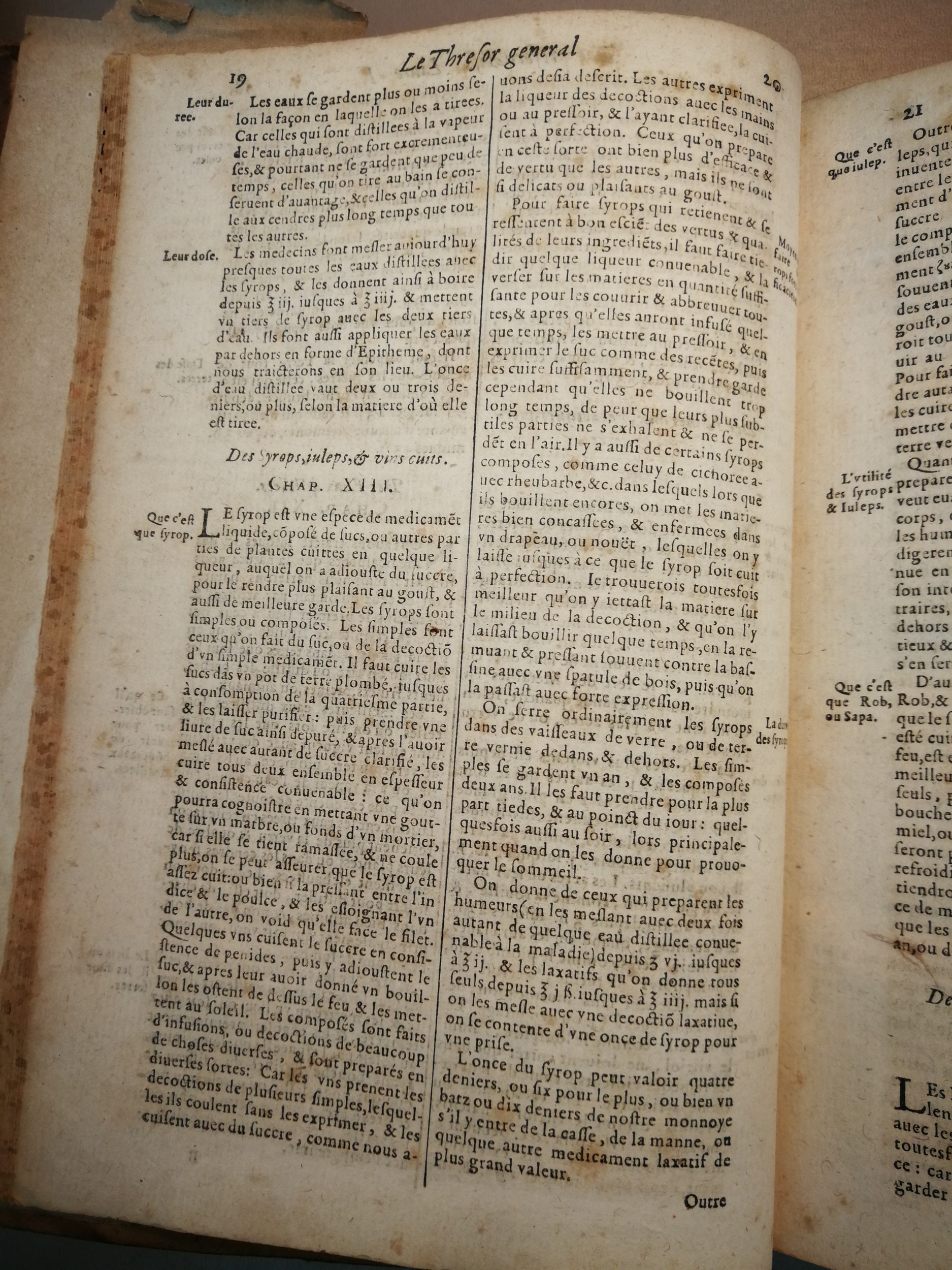 1609 - Étienne Gamonet - Grand dispensaire ou Trésor général et particulier des préservatifs - BM Marseille