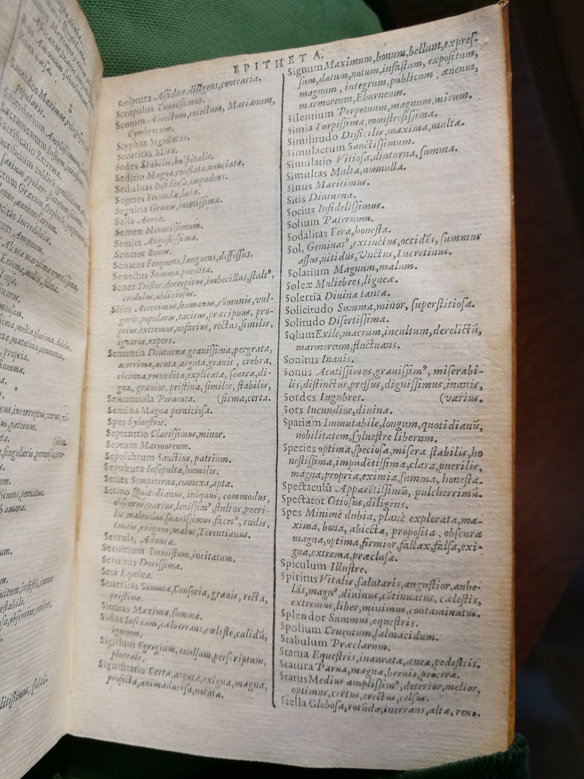 1597 - Martin le Mégissier - Trésor des mots et traits français - BnF