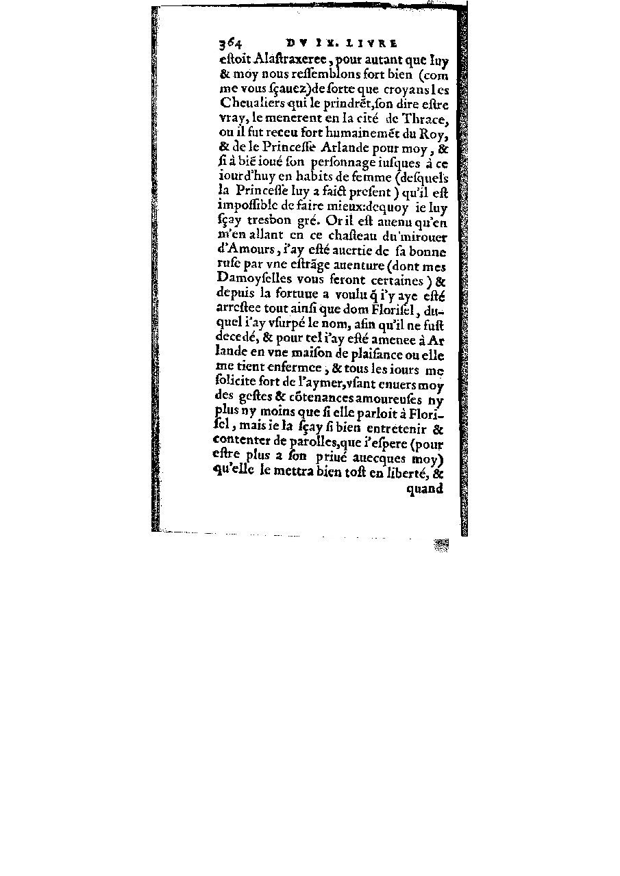1572 - Veuve Gabriel Cotier - Trésor des Amadis - BM Lyon