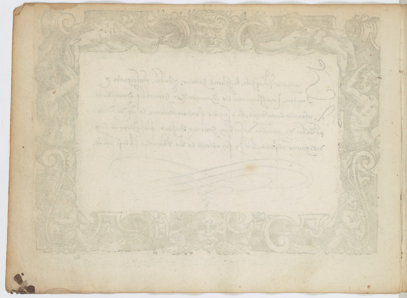 1580 - Jean de Beauchesne - Trésor d’écriture - BnF