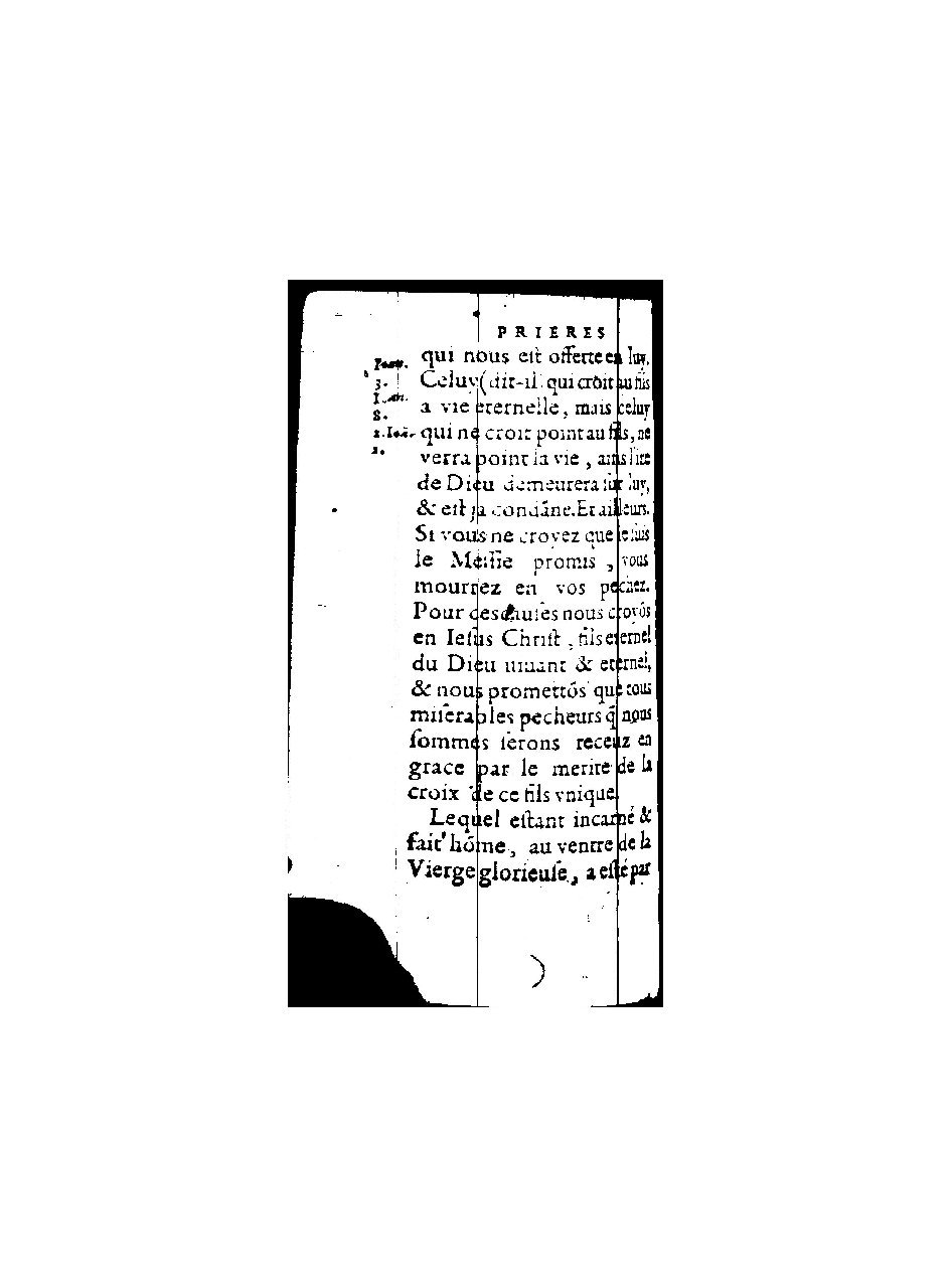 1596 - Guillaume Auvray - Trésor des prières, oraisons et instructions chrétiennes - BnF