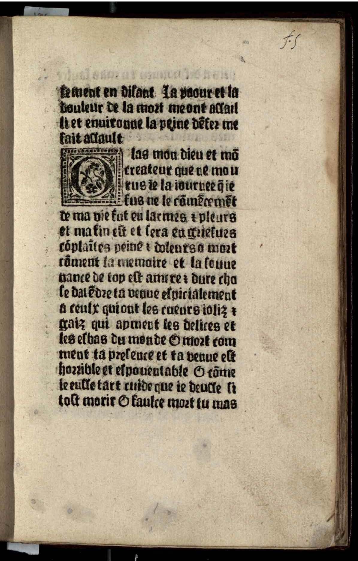 1477c. - Guillaume Le Roy - Trésor de sapience - Médiathèques Carcassonne Agglo