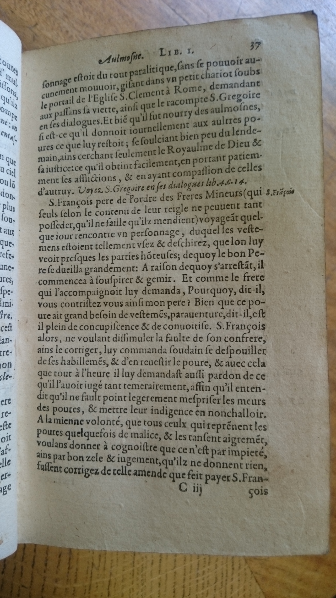 1585 - Jean Bogard - Trésor des faits et dits mémorables des hommes saints et illustres - Douai Quincy