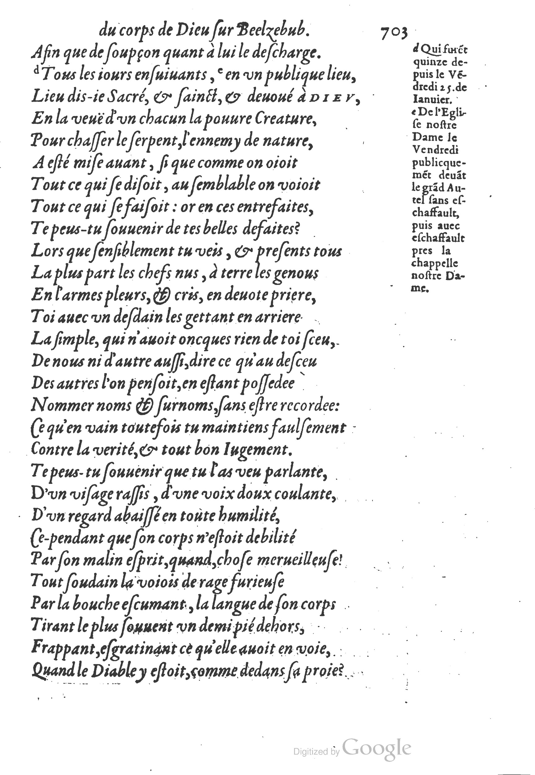 1578 - Nicolas Chesneau - Trésor et entière histoire de la triomphante victoire du corps de Dieu sur l’esprit malin - British Library 1578 - Nicolas Chesneau - Trésor et entière histoire de la triomphante victoire du corps de Dieu sur l’esprit malin - British Library