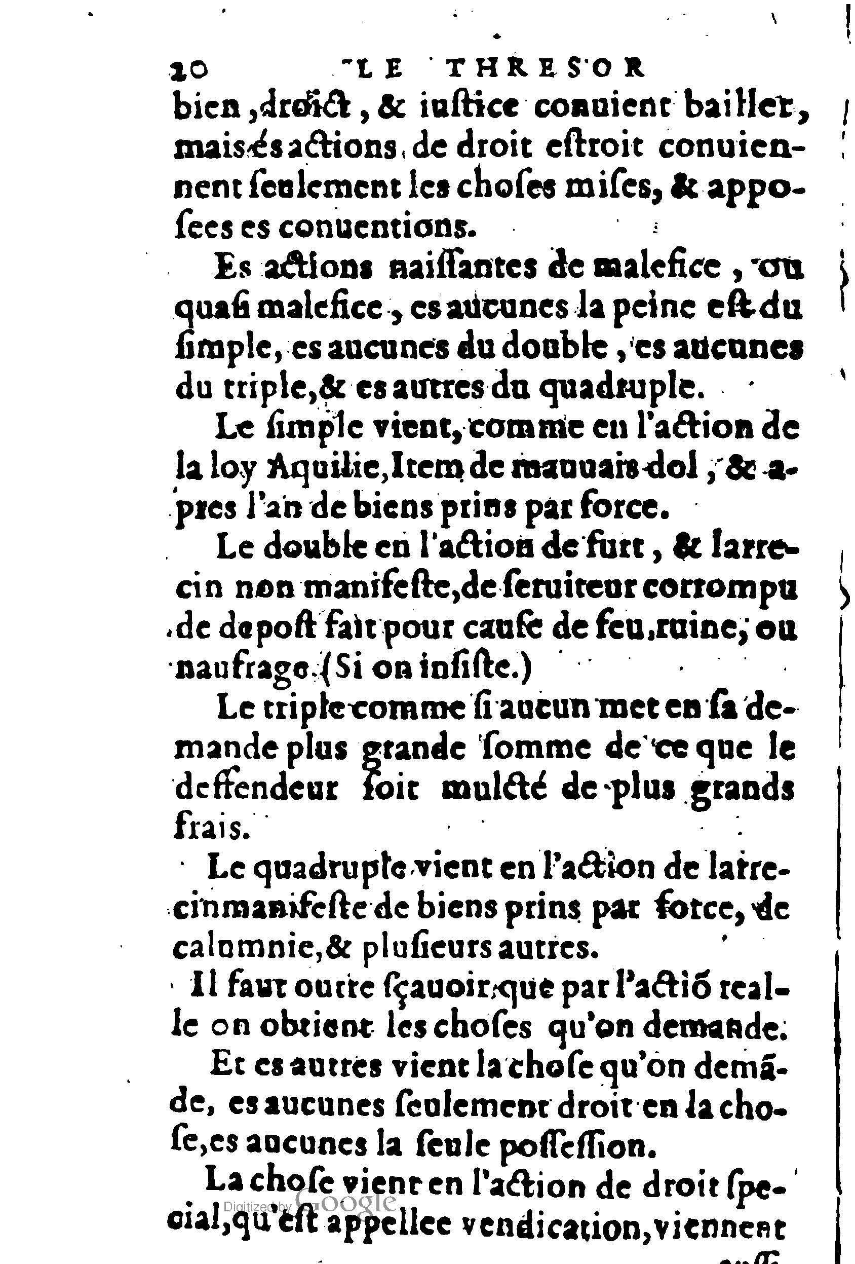 1605 - Pierre Rigaud - Trésor de pratique pour les juges - BM Lyon 1605 - Pierre Rigaud - Trésor de pratique pour les juges - BM Lyon