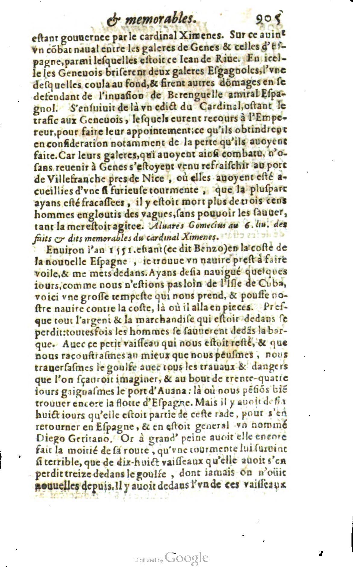 1620 - Samuel Crespin - Trésor d’histoires admirables et mémorables - BCU Lausanne